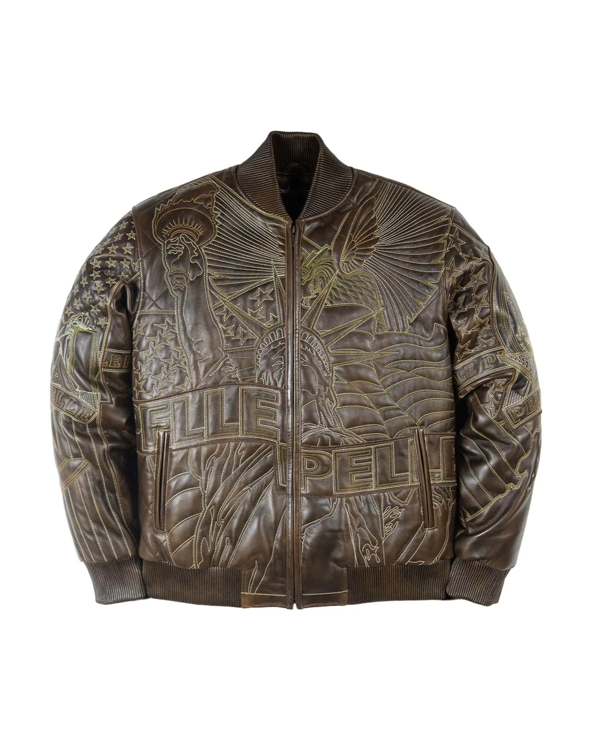 PELLE PELLE AMERICA QUILTED JACKET