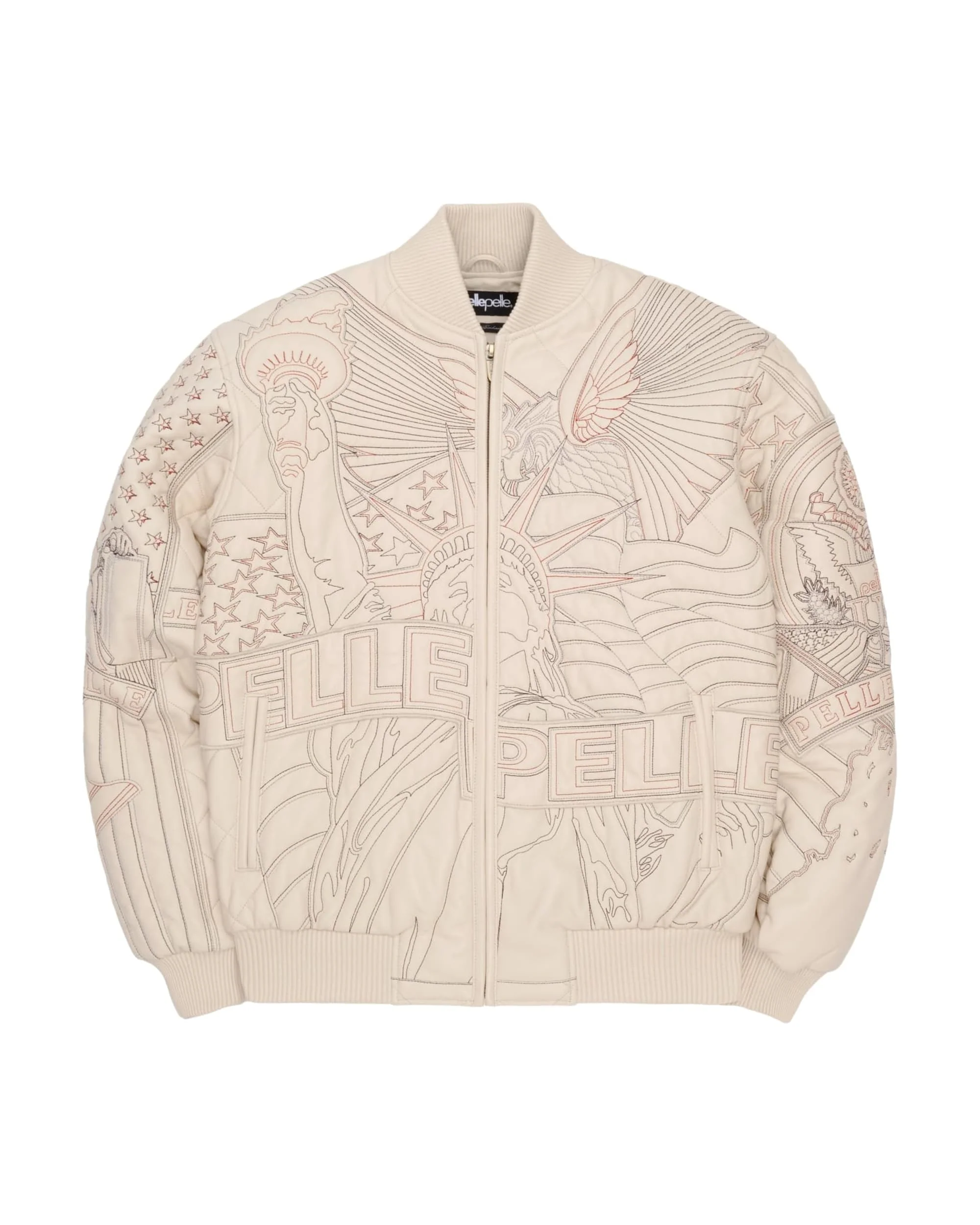 PELLE PELLE AMERICA QUILTED JACKET