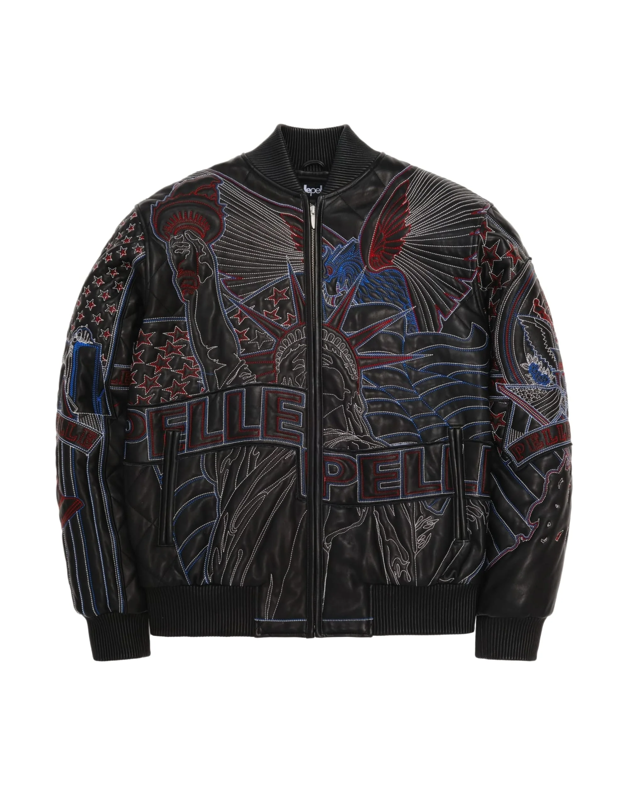 PELLE PELLE AMERICA QUILTED JACKET