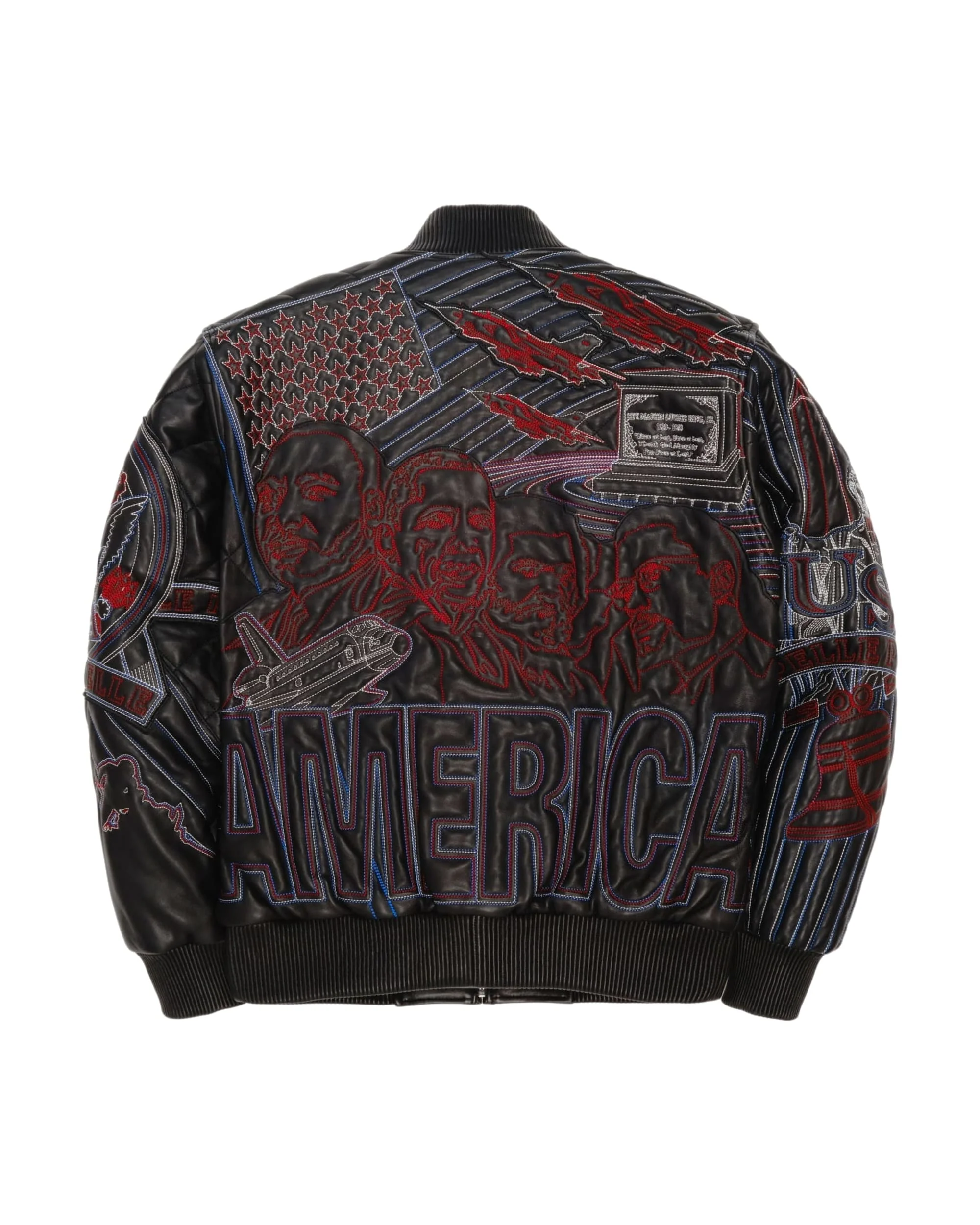 PELLE PELLE AMERICA QUILTED JACKET - Image 2