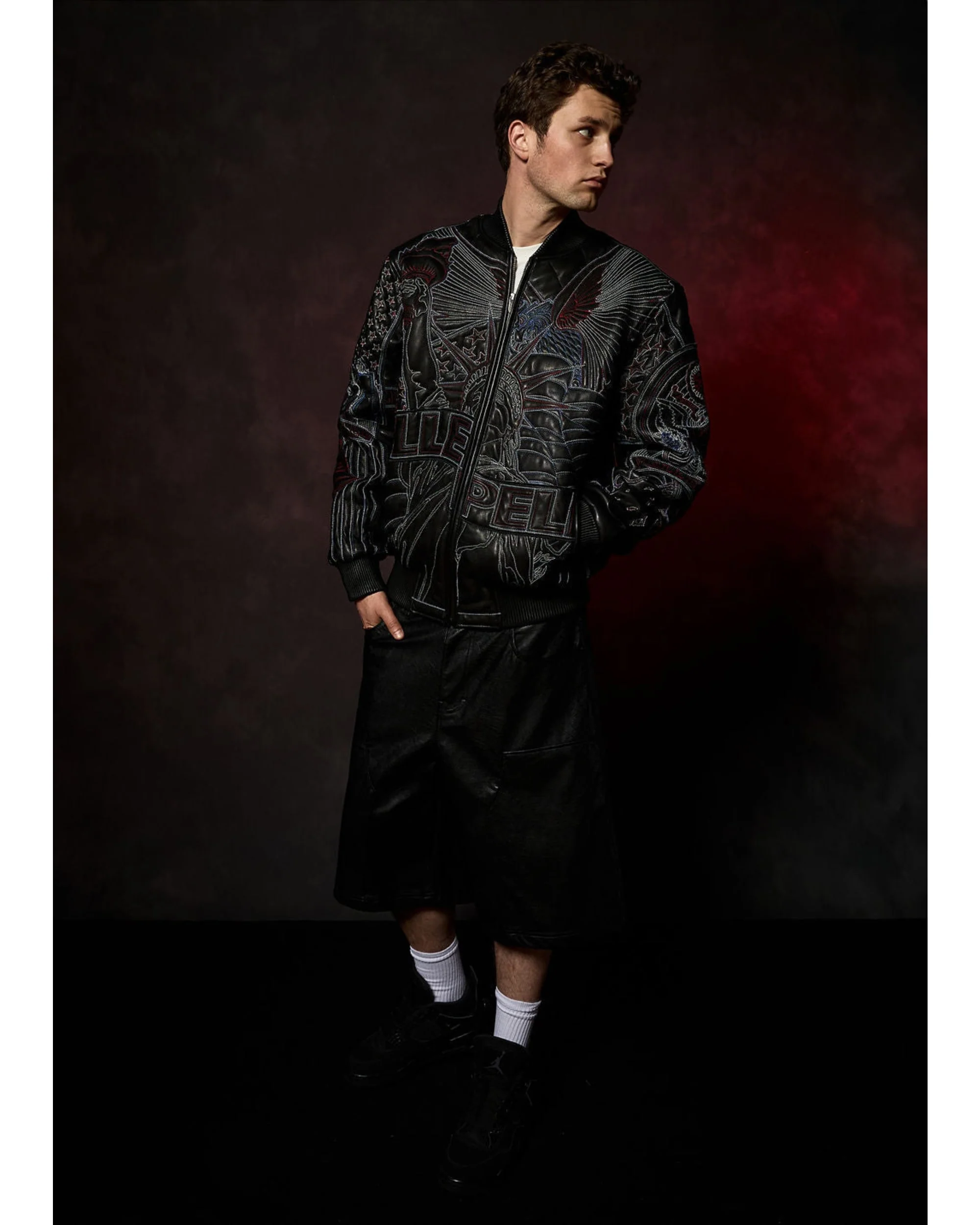 PELLE PELLE AMERICA QUILTED JACKET - Image 3