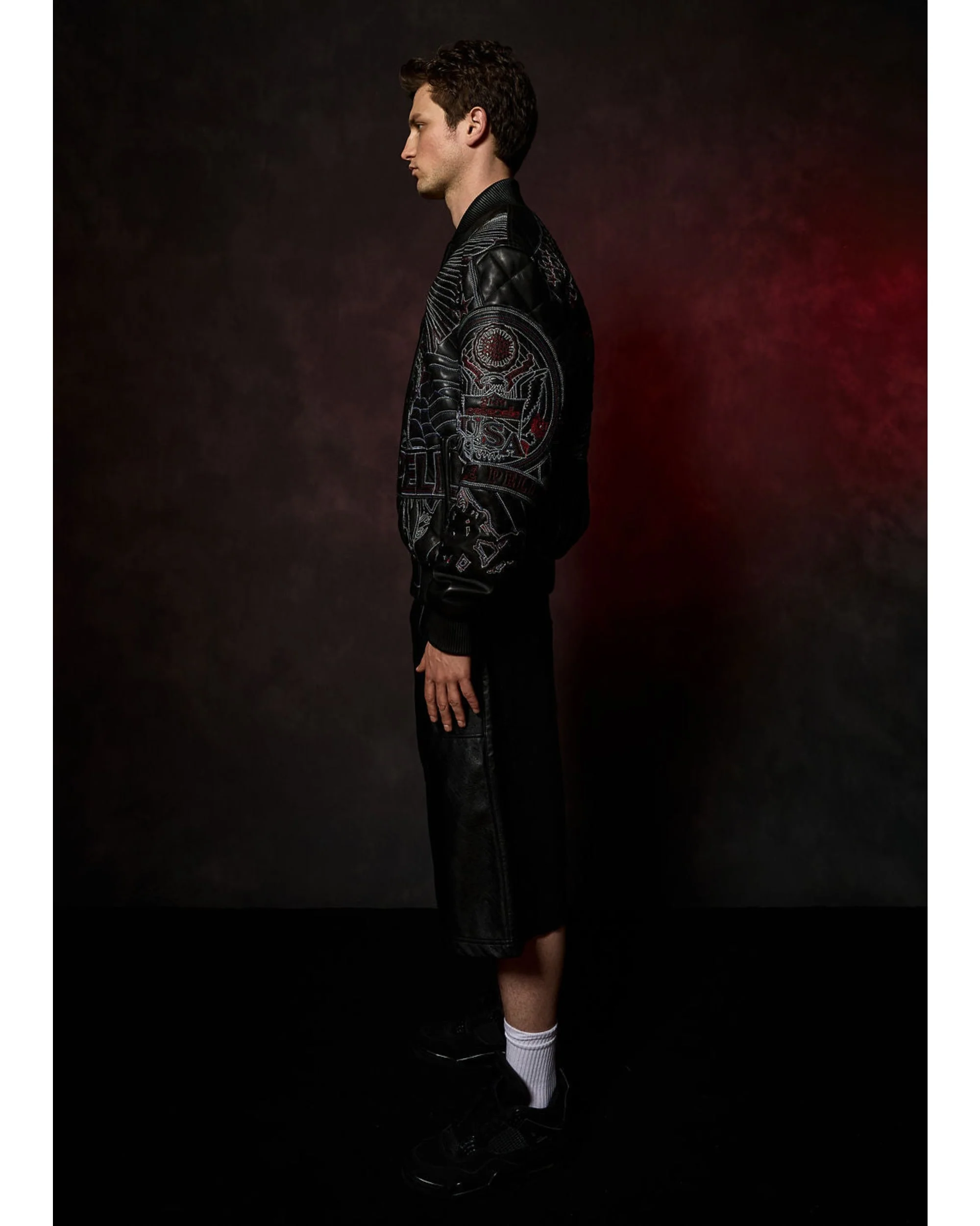 PELLE PELLE AMERICA QUILTED JACKET - Image 4