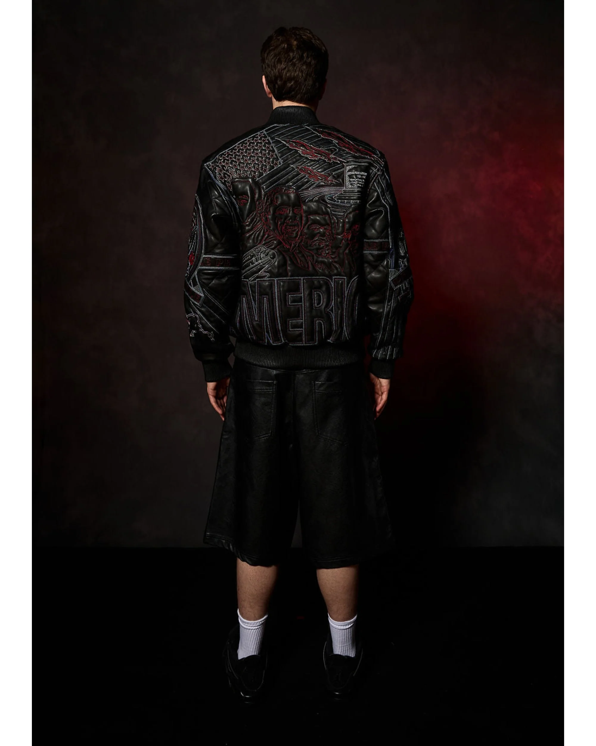 PELLE PELLE AMERICA QUILTED JACKET - Image 6