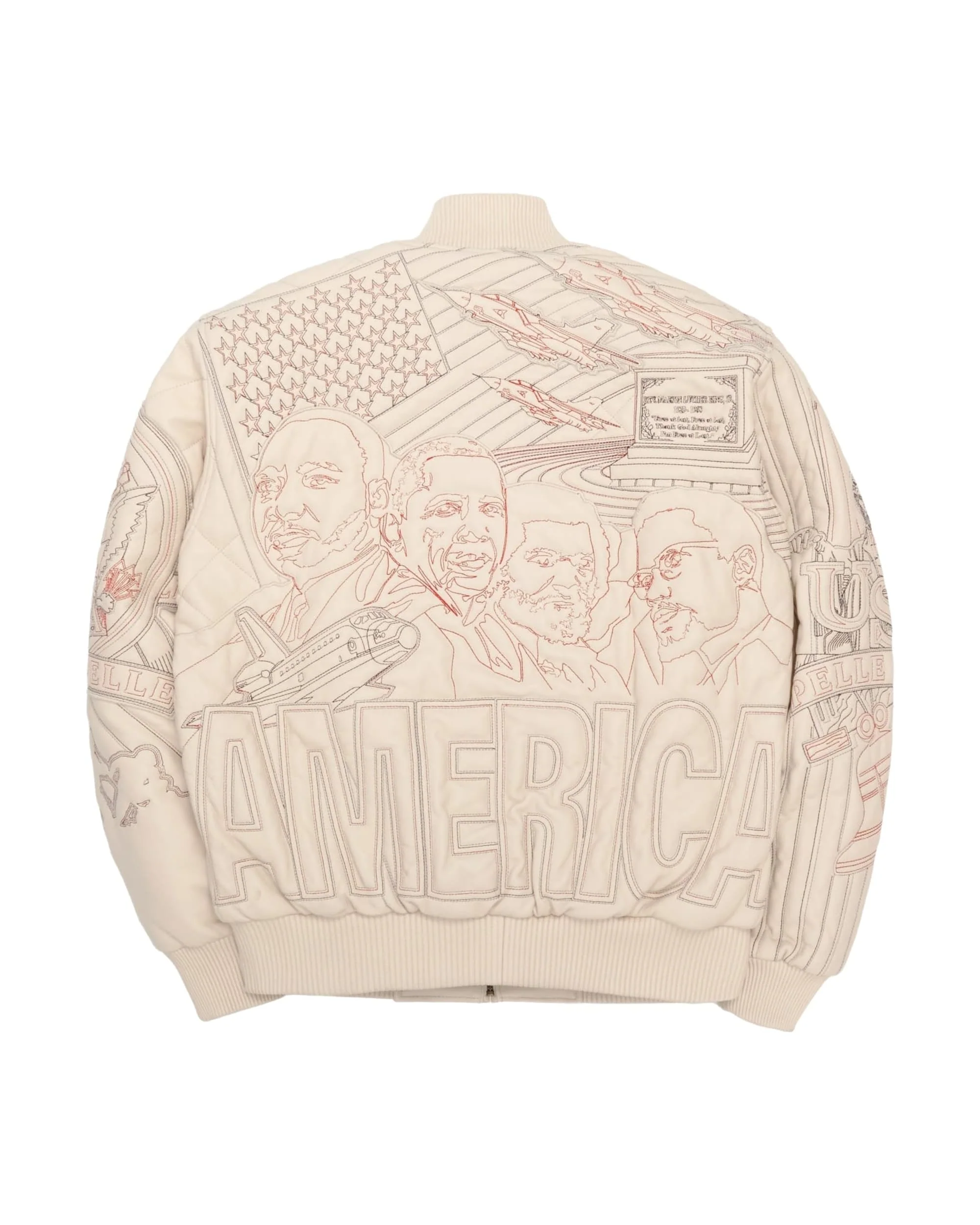 PELLE PELLE AMERICA QUILTED JACKET - Image 3