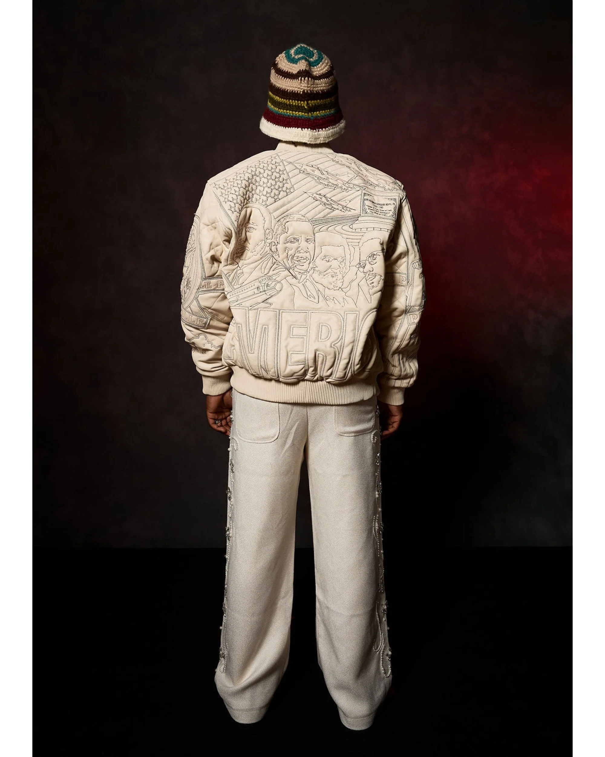 PELLE PELLE AMERICA QUILTED JACKET - Image 4
