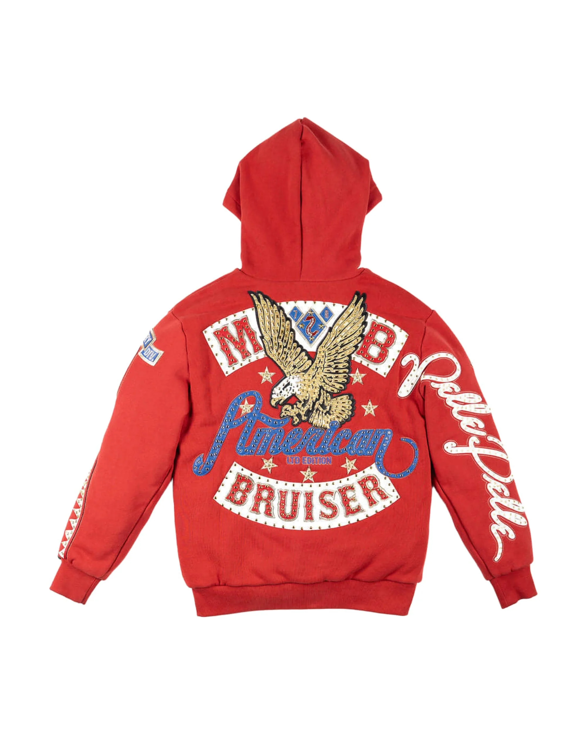 PELLE PELLE AMERICAN BRUISER HOODIE - Image 2