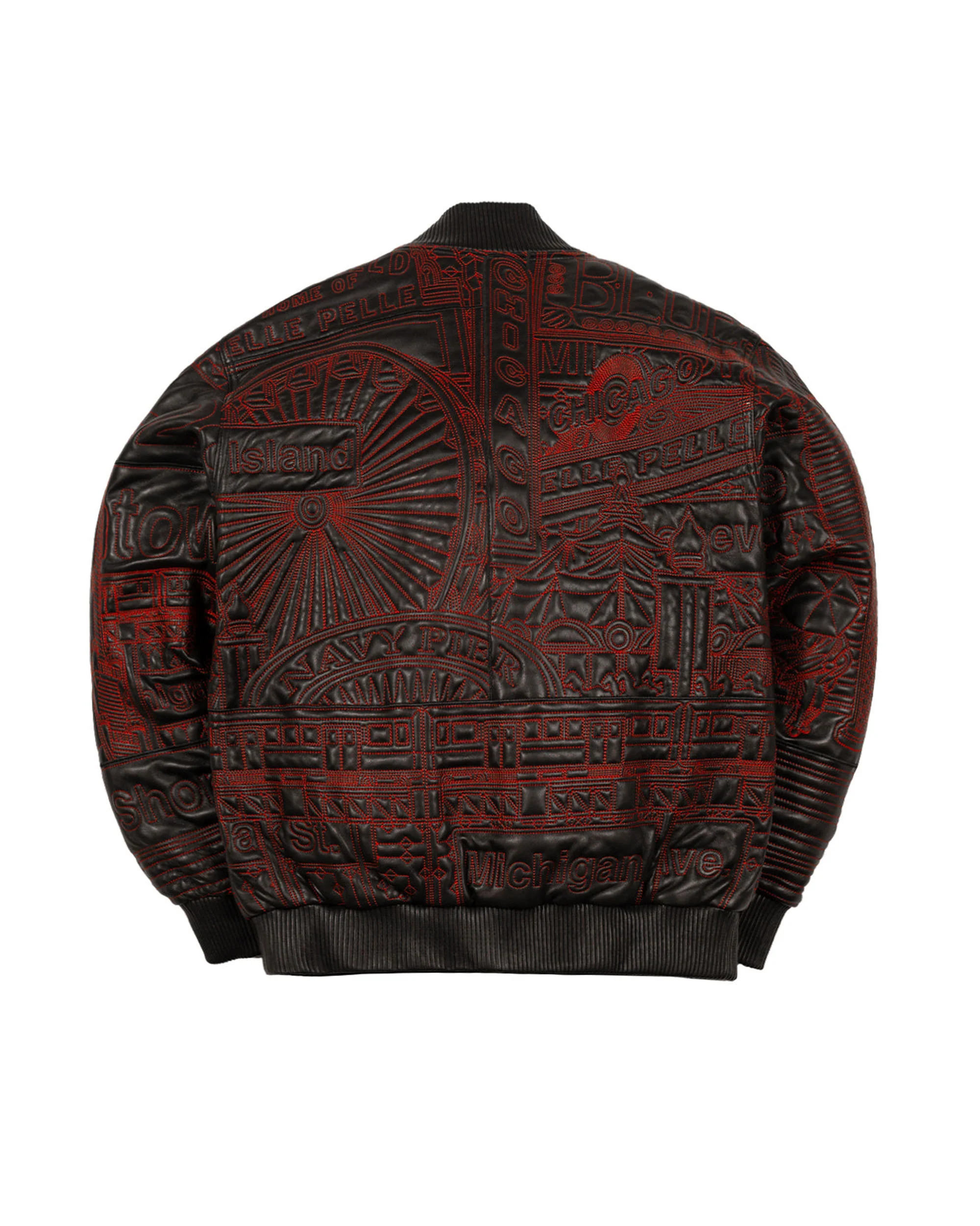 Pelle Pelle Chicago Quilted Jacket - Image 2