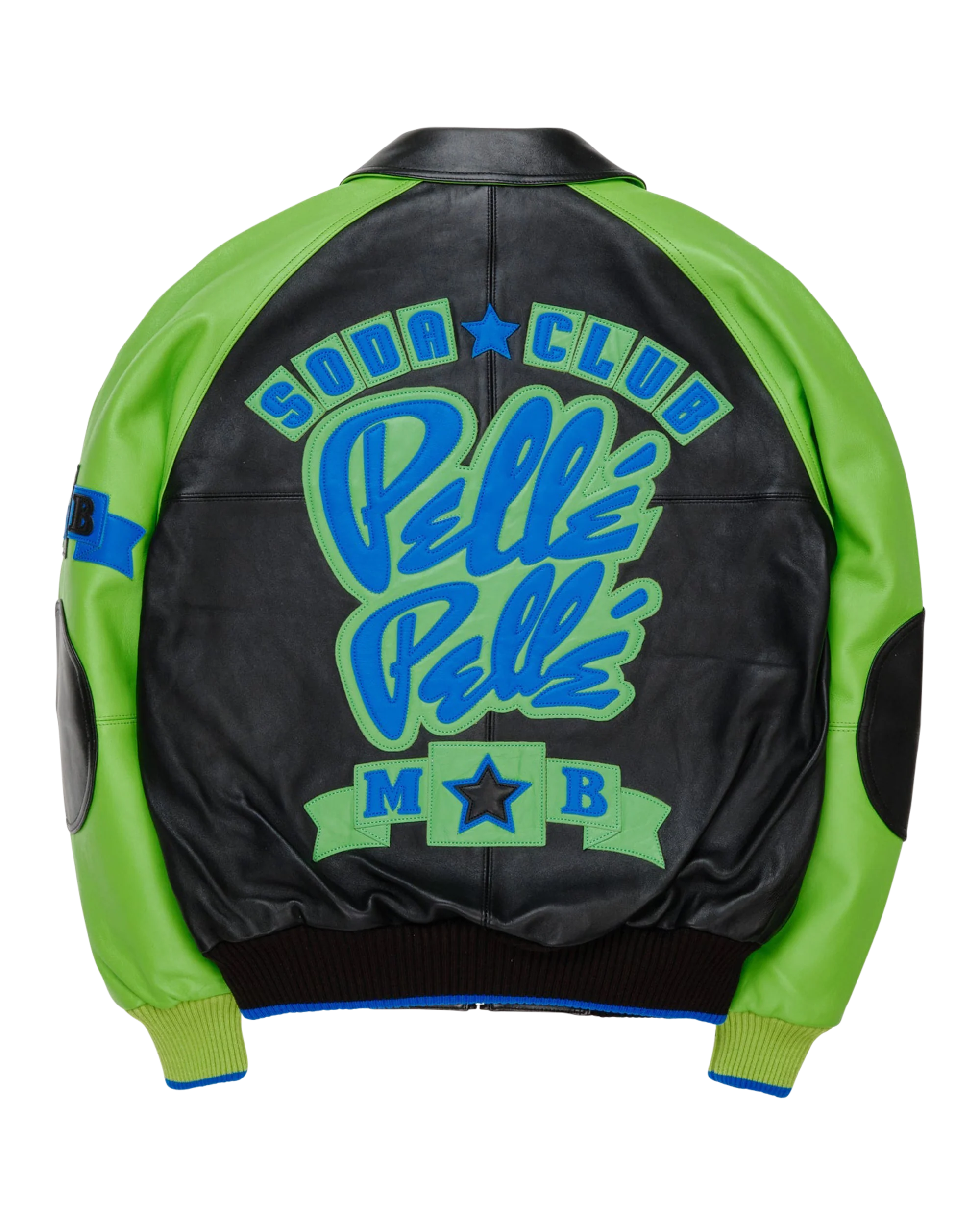 Pelle Pelle Classic Soda Club Plush Jacket - Image 2