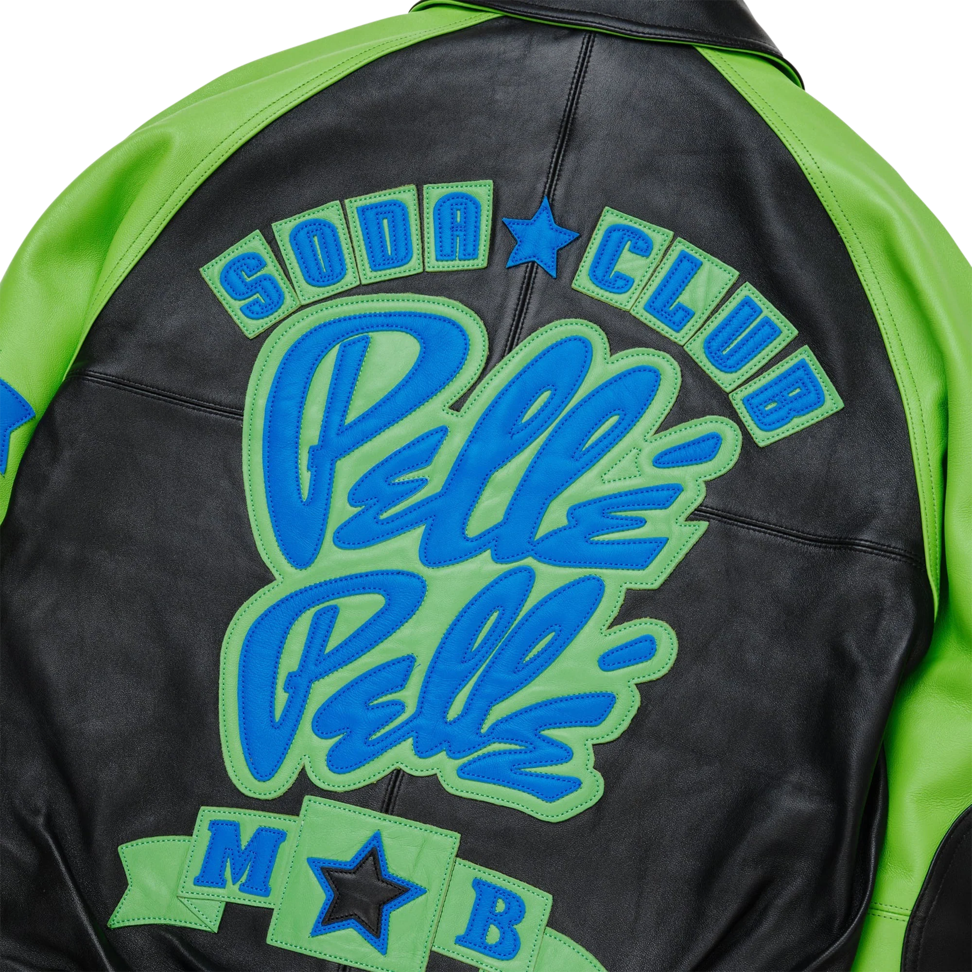 Pelle Pelle Classic Soda Club Plush Jacket - Image 5