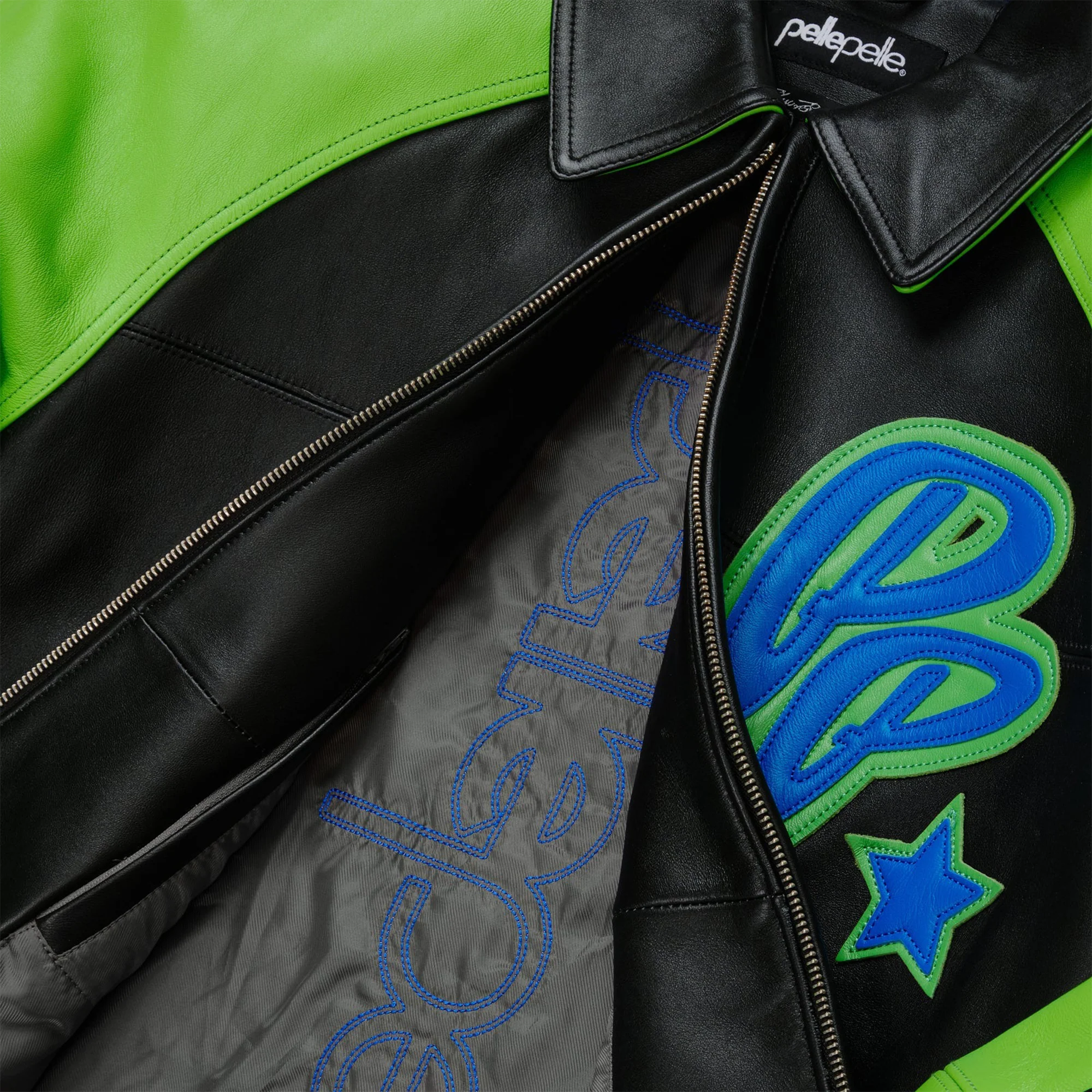 Pelle Pelle Classic Soda Club Plush Jacket - Image 6