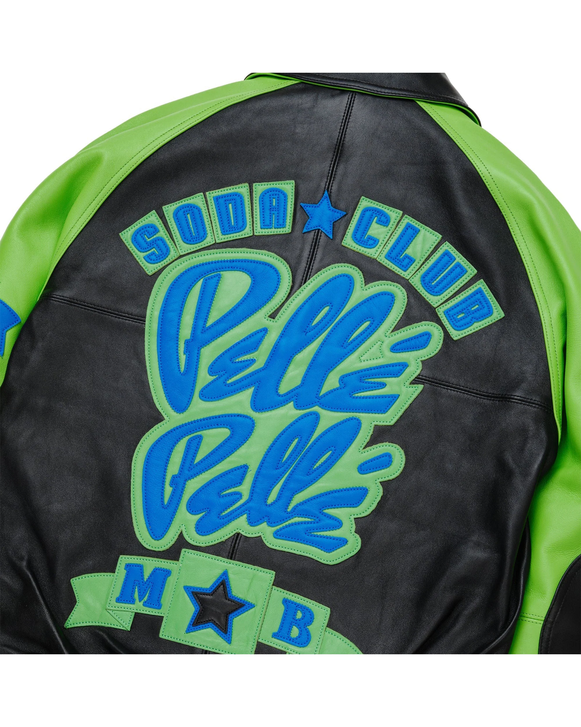 Pelle Pelle Classic Soda Club Plush Jacket - Image 6