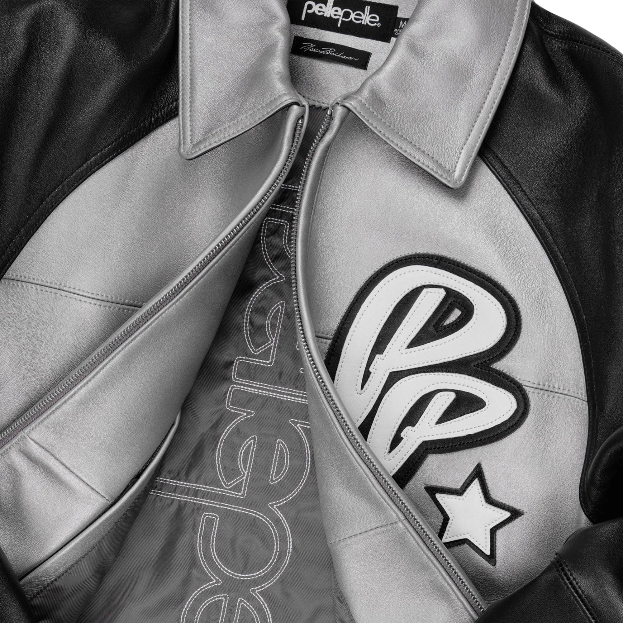 Pelle Pelle Classic Soda Club Plush Jacket - Image 4