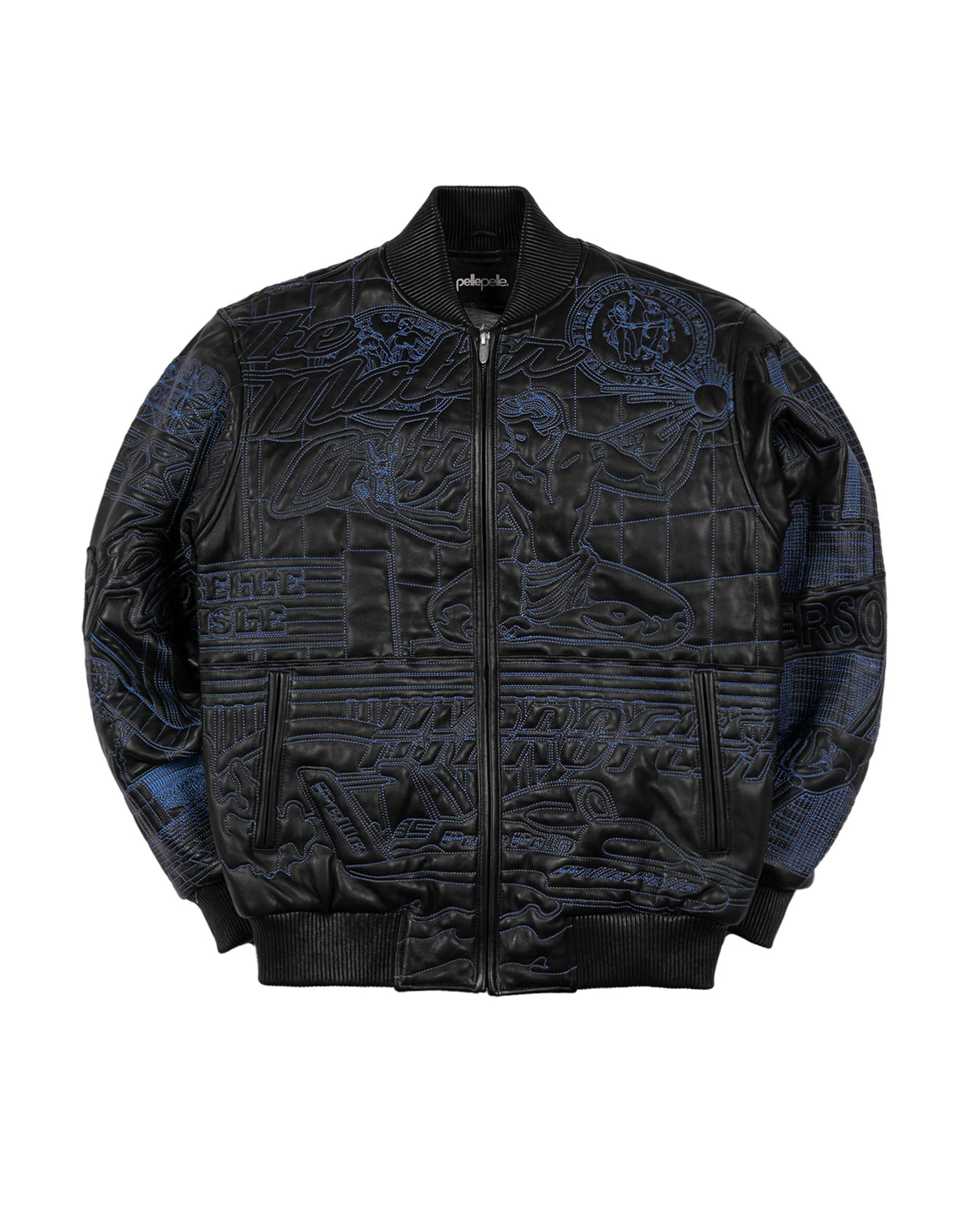 Pelle Pelle Detroit Quilted Jacket