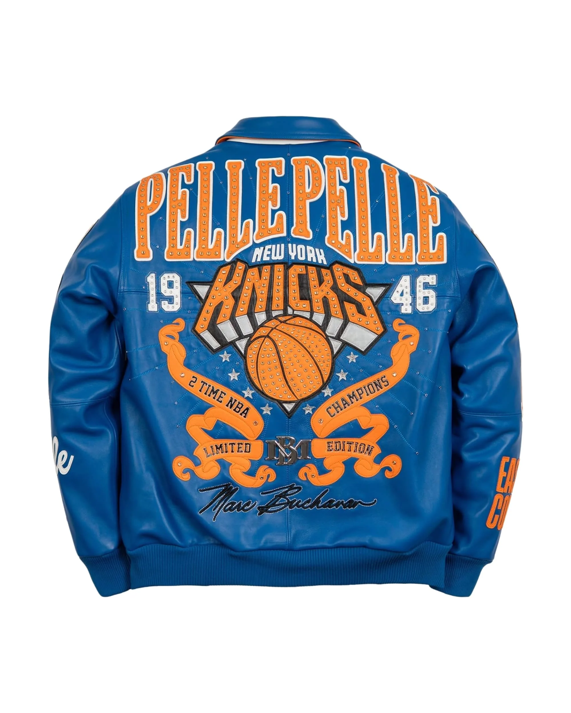 Pelle Pelle for city of knicks jacket - Image 2