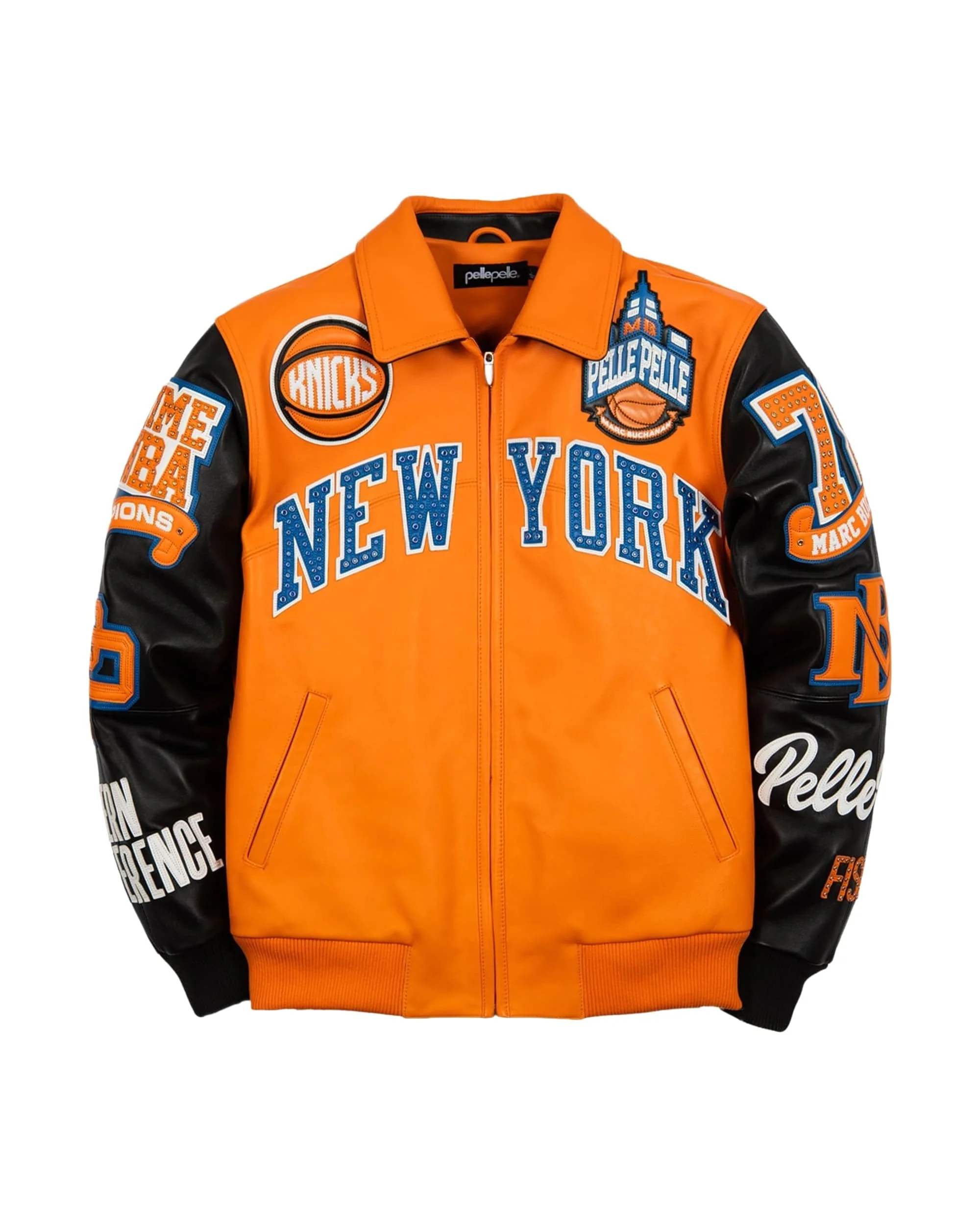 Pelle Pelle for city of knicks jacket