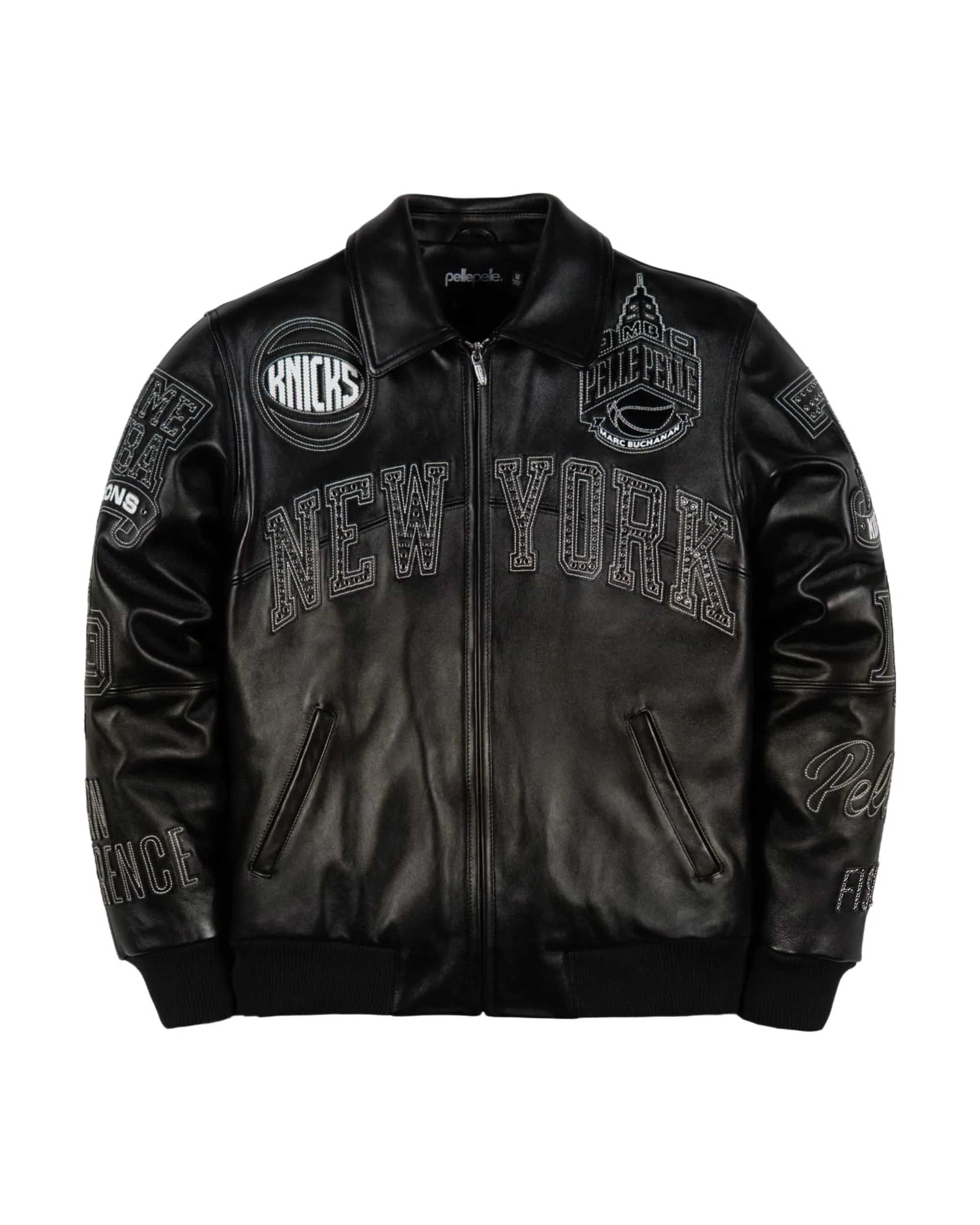 Pelle Pelle for City of Knicks Jacket - Black