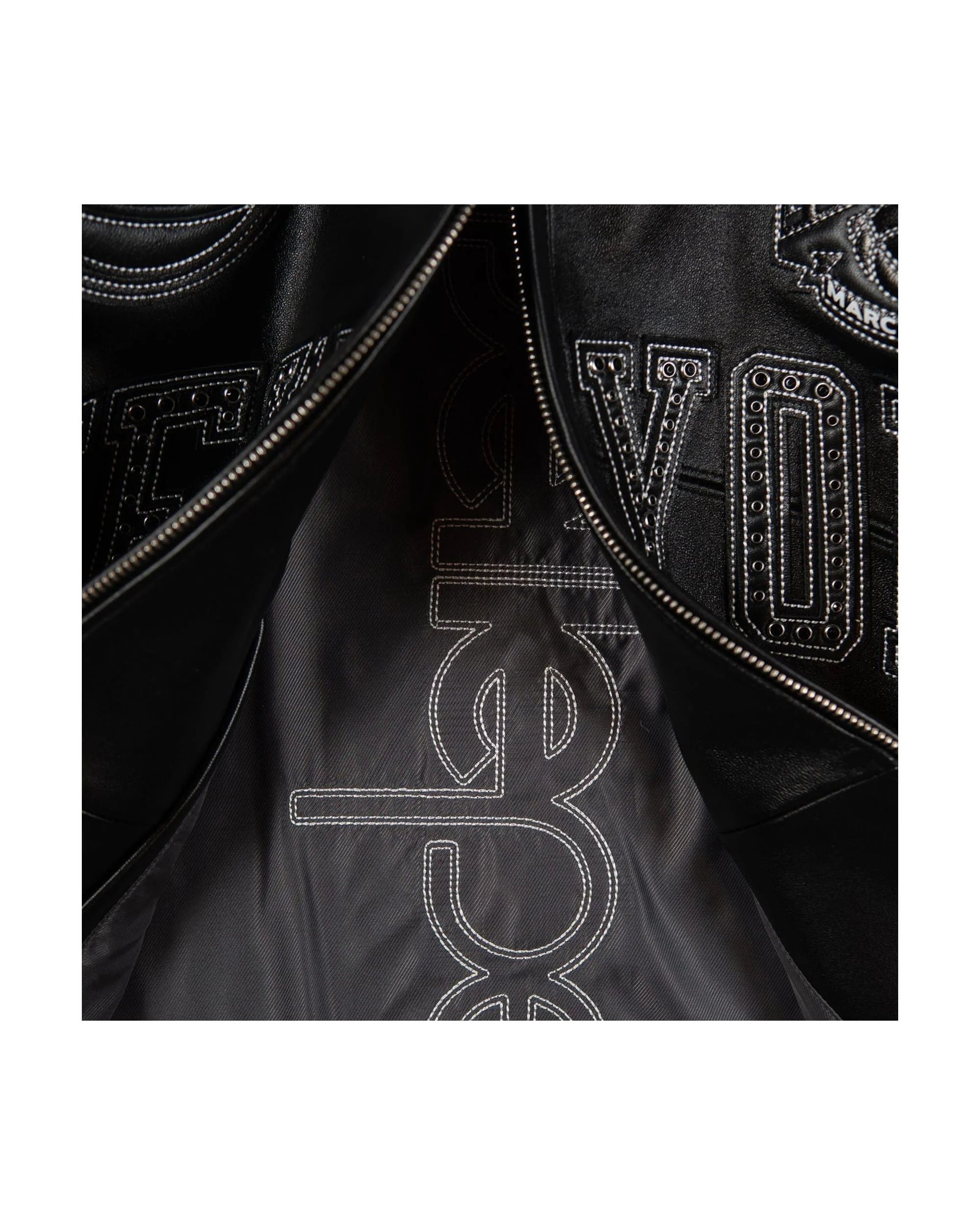Pelle Pelle for City of Knicks Jacket - Black - Image 10