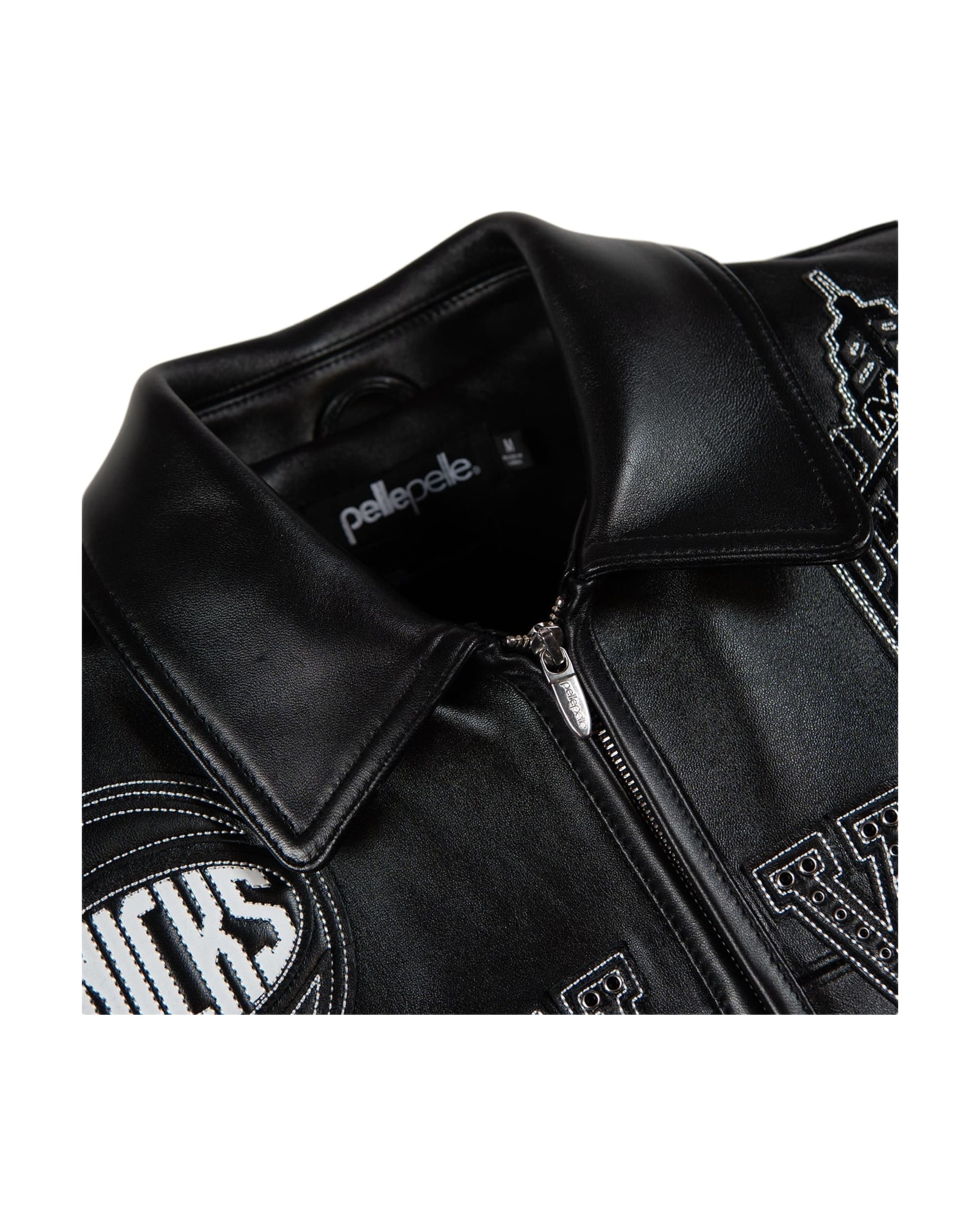 Pelle Pelle for City of Knicks Jacket - Black - Image 3