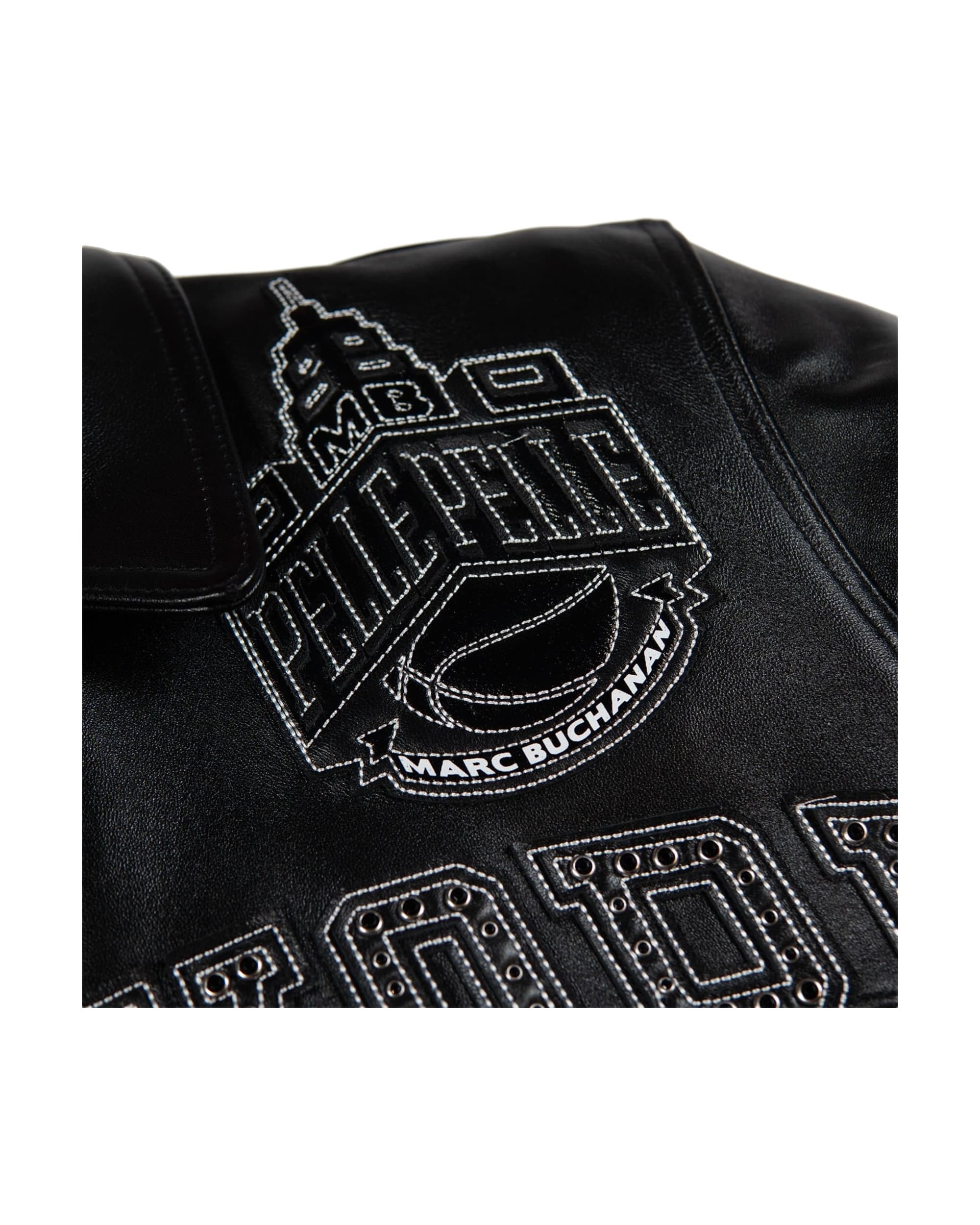 Pelle Pelle for City of Knicks Jacket - Black - Image 4