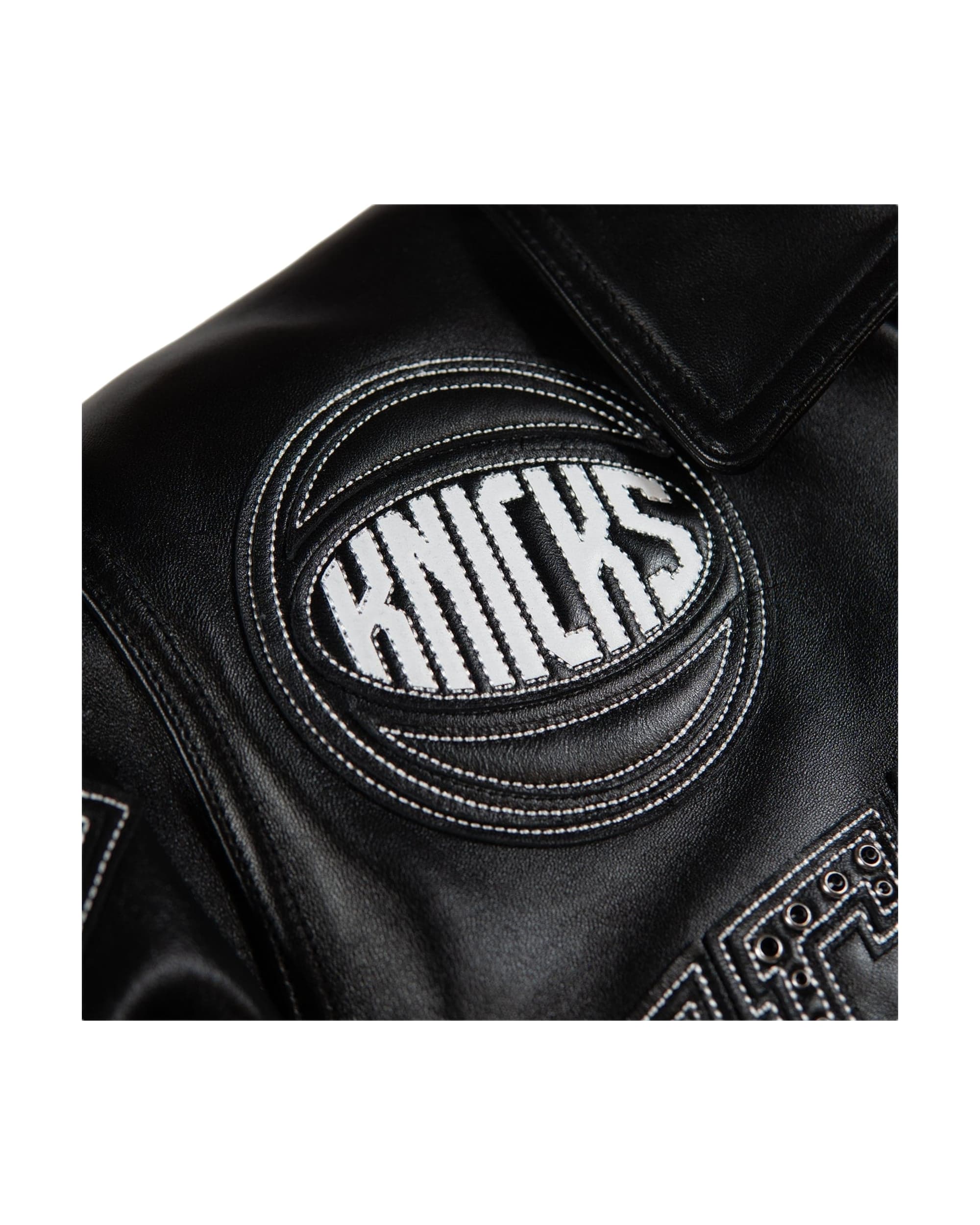 Pelle Pelle for City of Knicks Jacket - Black - Image 5