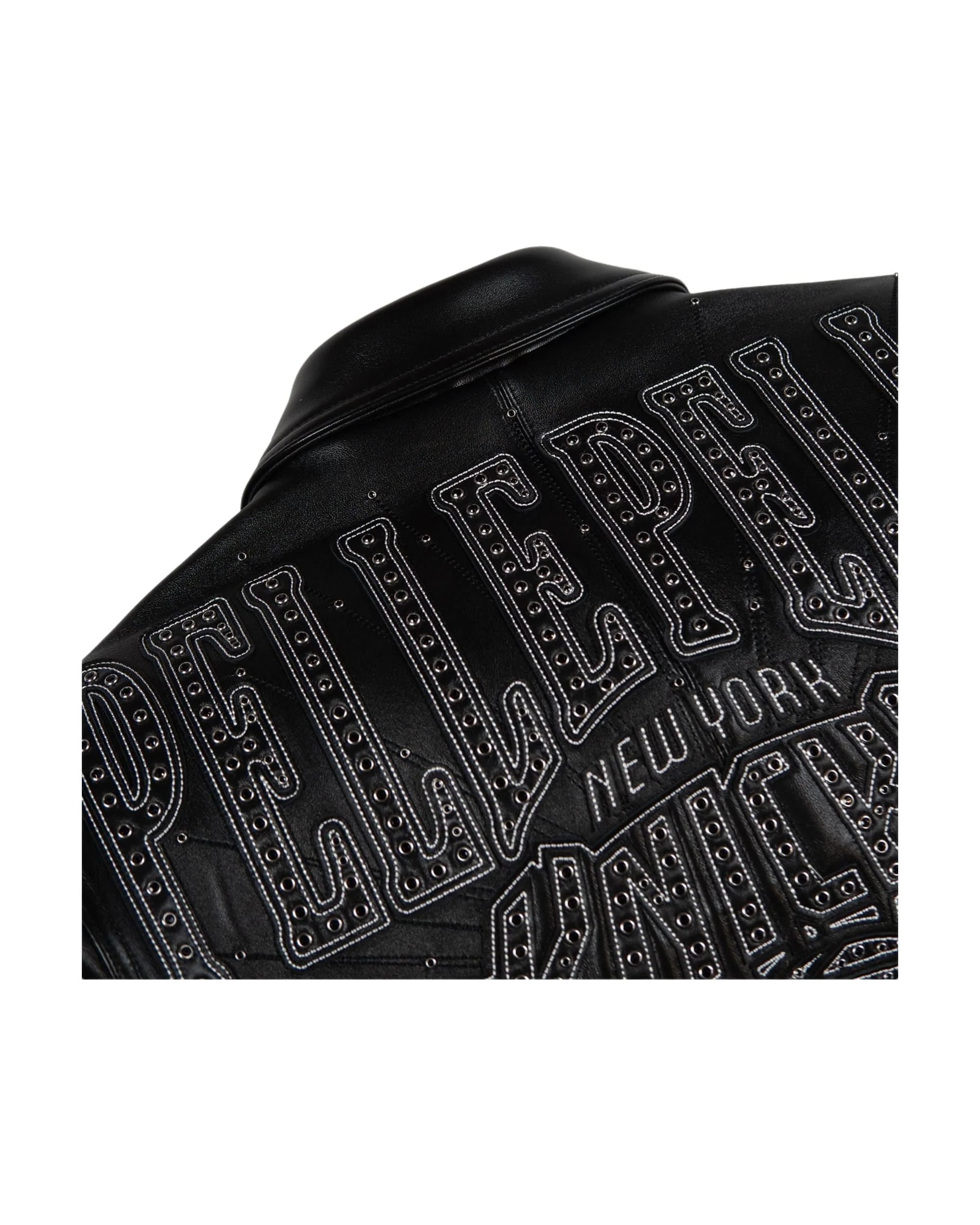 Pelle Pelle for City of Knicks Jacket - Black - Image 6
