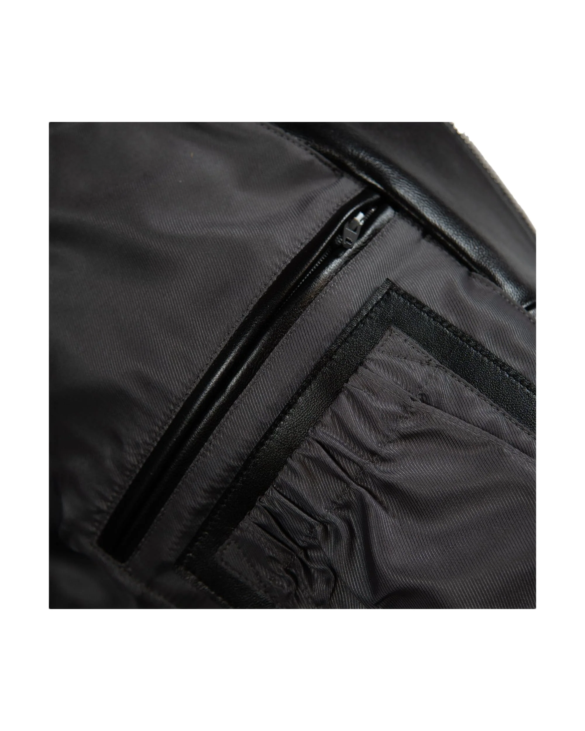 Pelle Pelle for City of Knicks Jacket - Black - Image 7