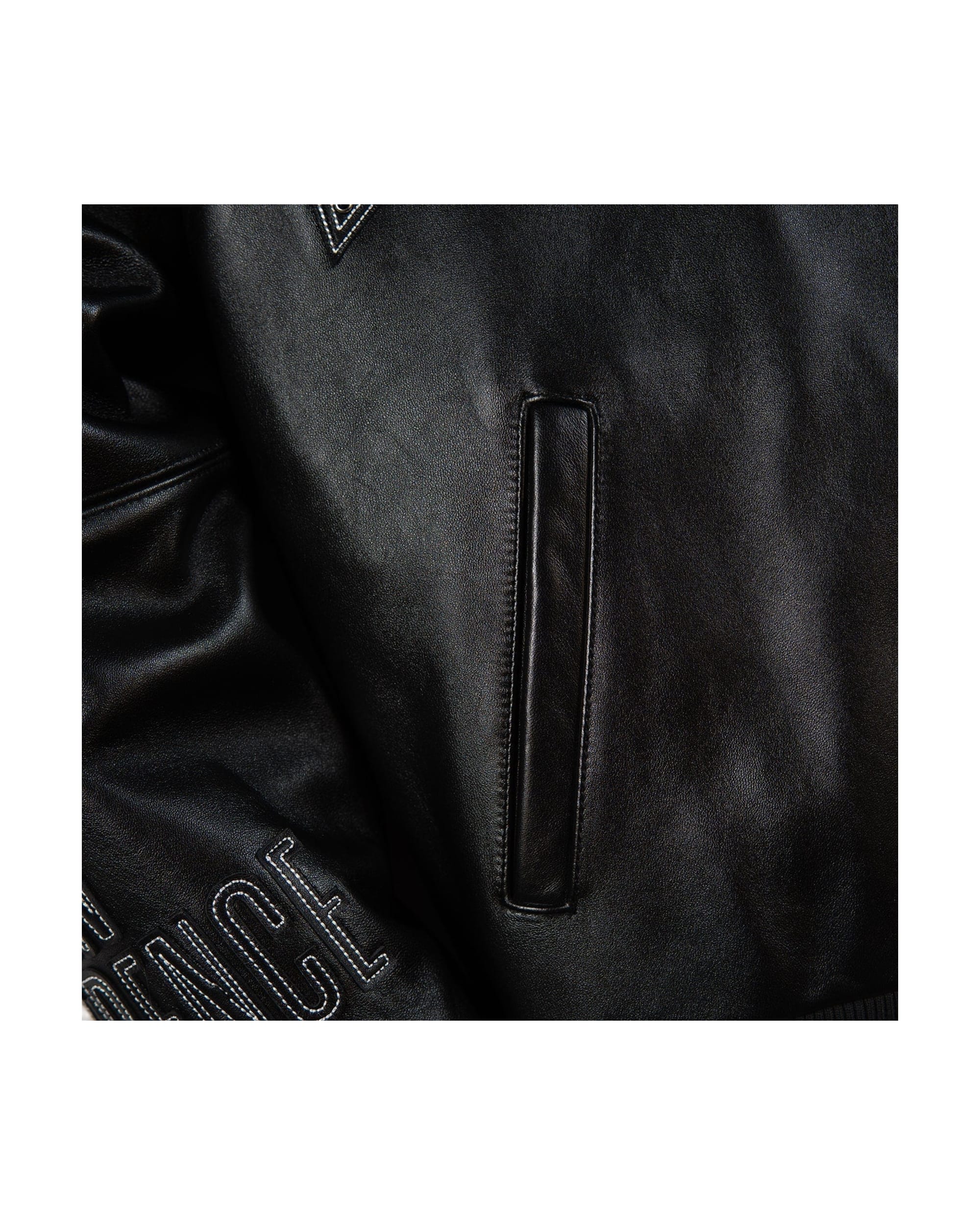 Pelle Pelle for City of Knicks Jacket - Black - Image 8
