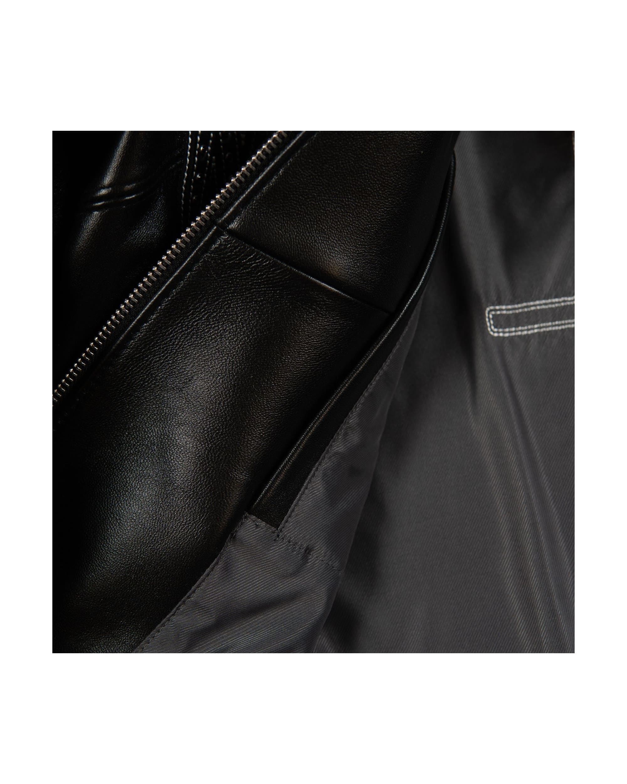 Pelle Pelle for City of Knicks Jacket - Black - Image 9