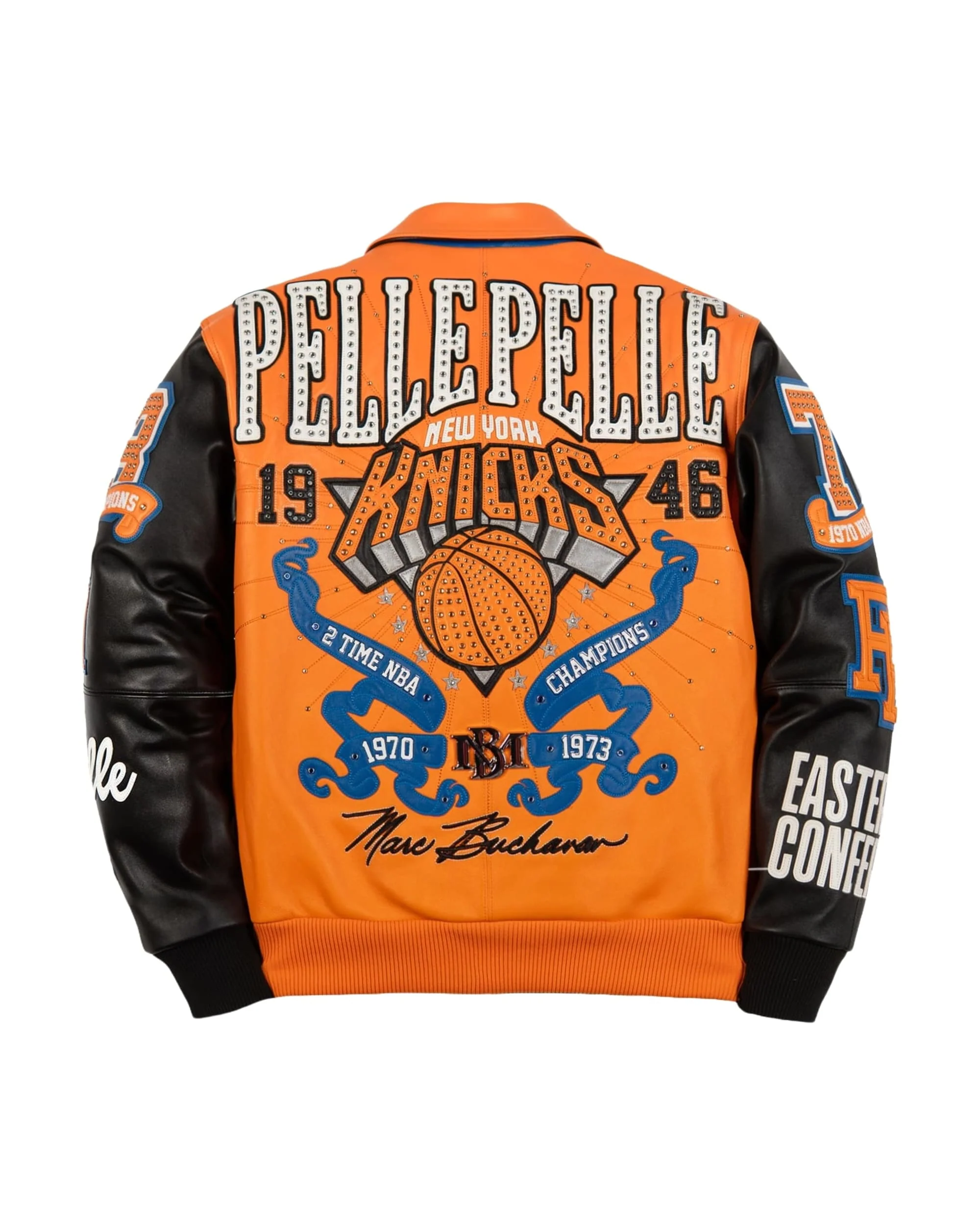 Pelle Pelle for city of knicks jacket - Image 2