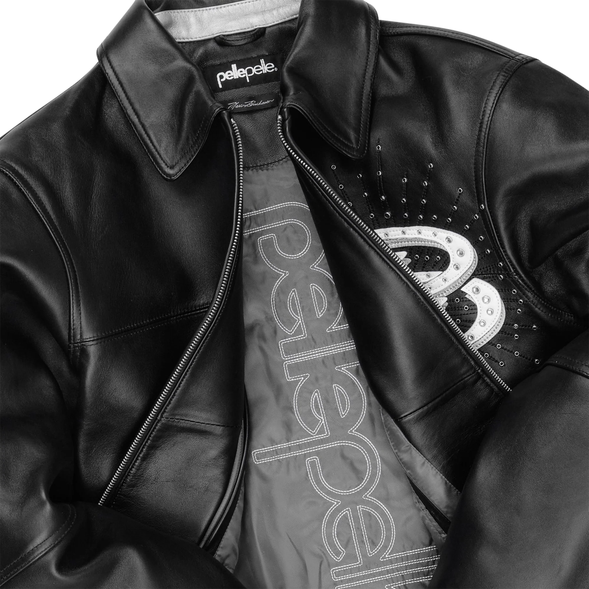 Pelle Pelle Greatest Of All Time Jacket - Image 6