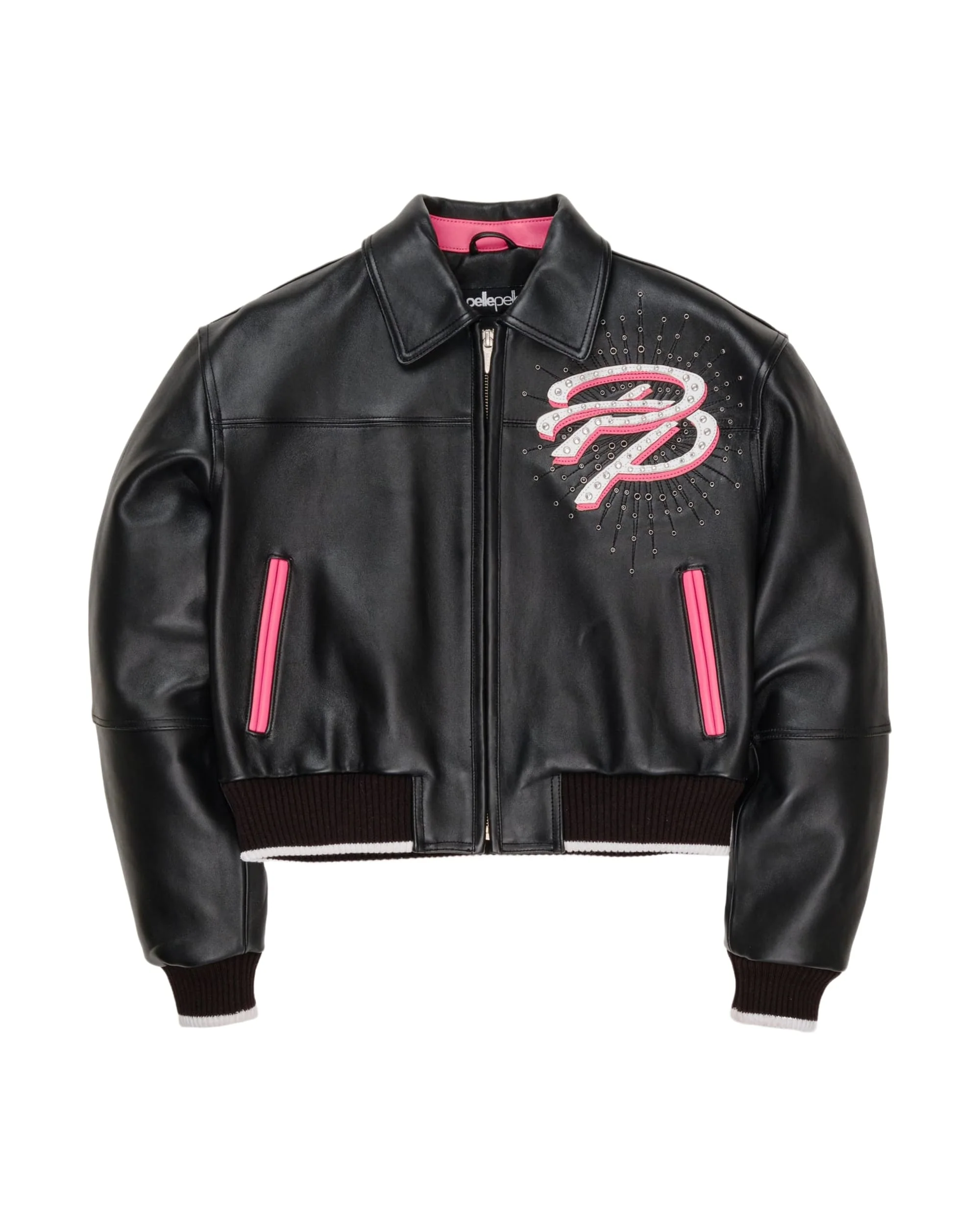 PELLE PELLE GREATEST OF ALL TIME WOMENS CROP JACKET