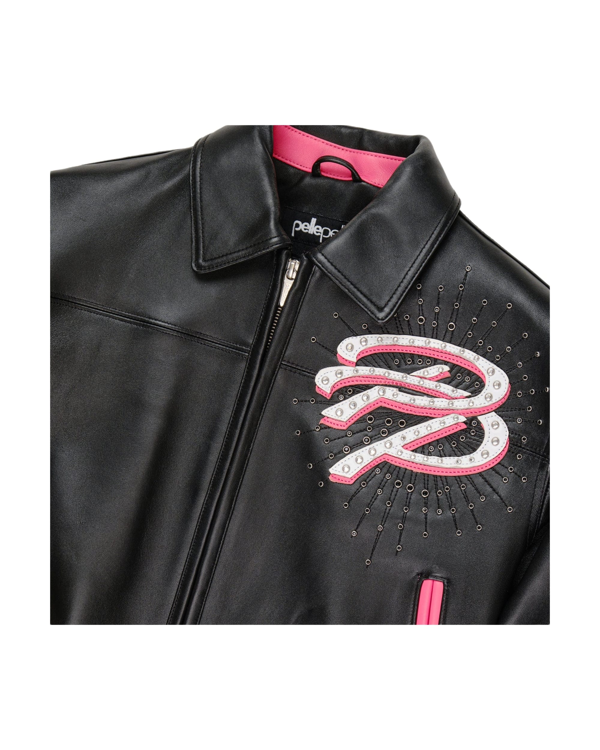 PELLE PELLE GREATEST OF ALL TIME WOMENS CROP JACKET - Image 5