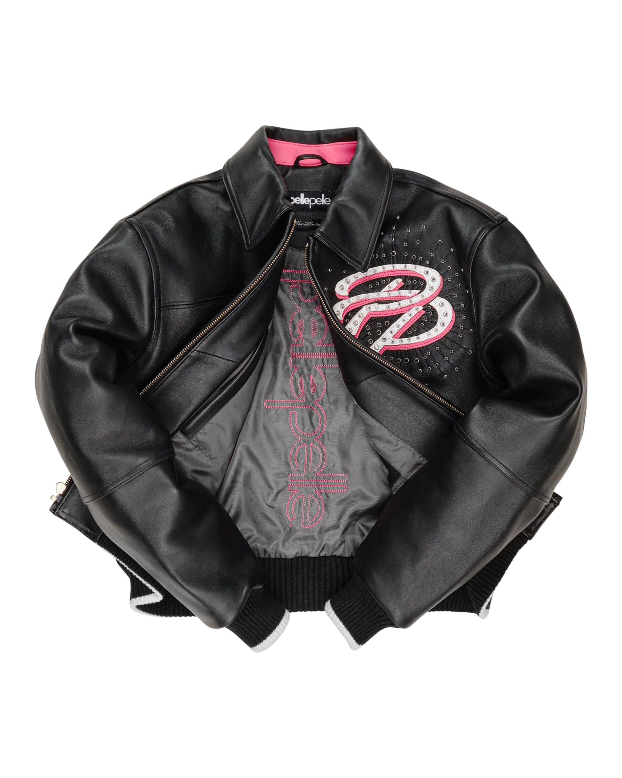 Pelle Pelle Greatest Of All Time Womens Jacket - Image 2