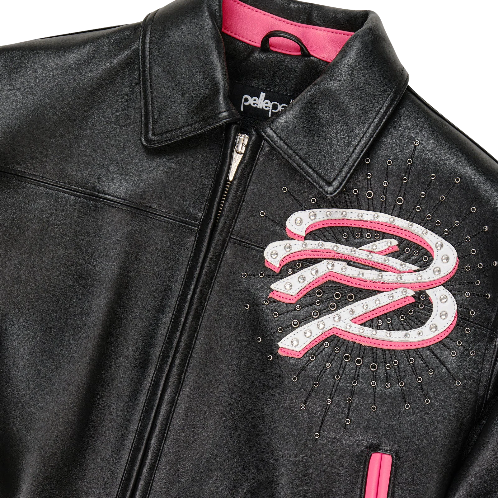 Pelle Pelle Greatest Of All Time Womens Jacket - Image 3