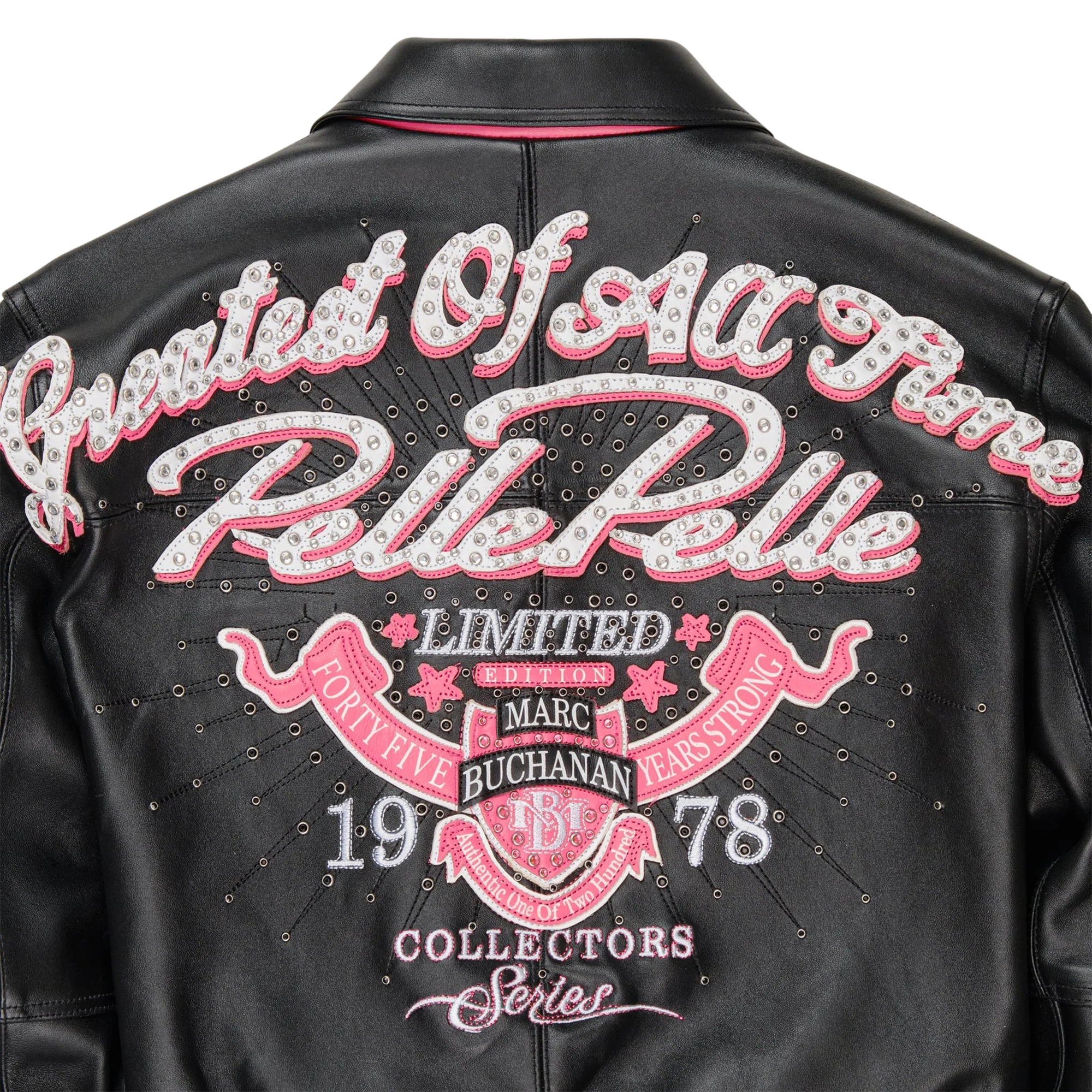 Pelle Pelle Greatest Of All Time Womens Jacket - Image 5