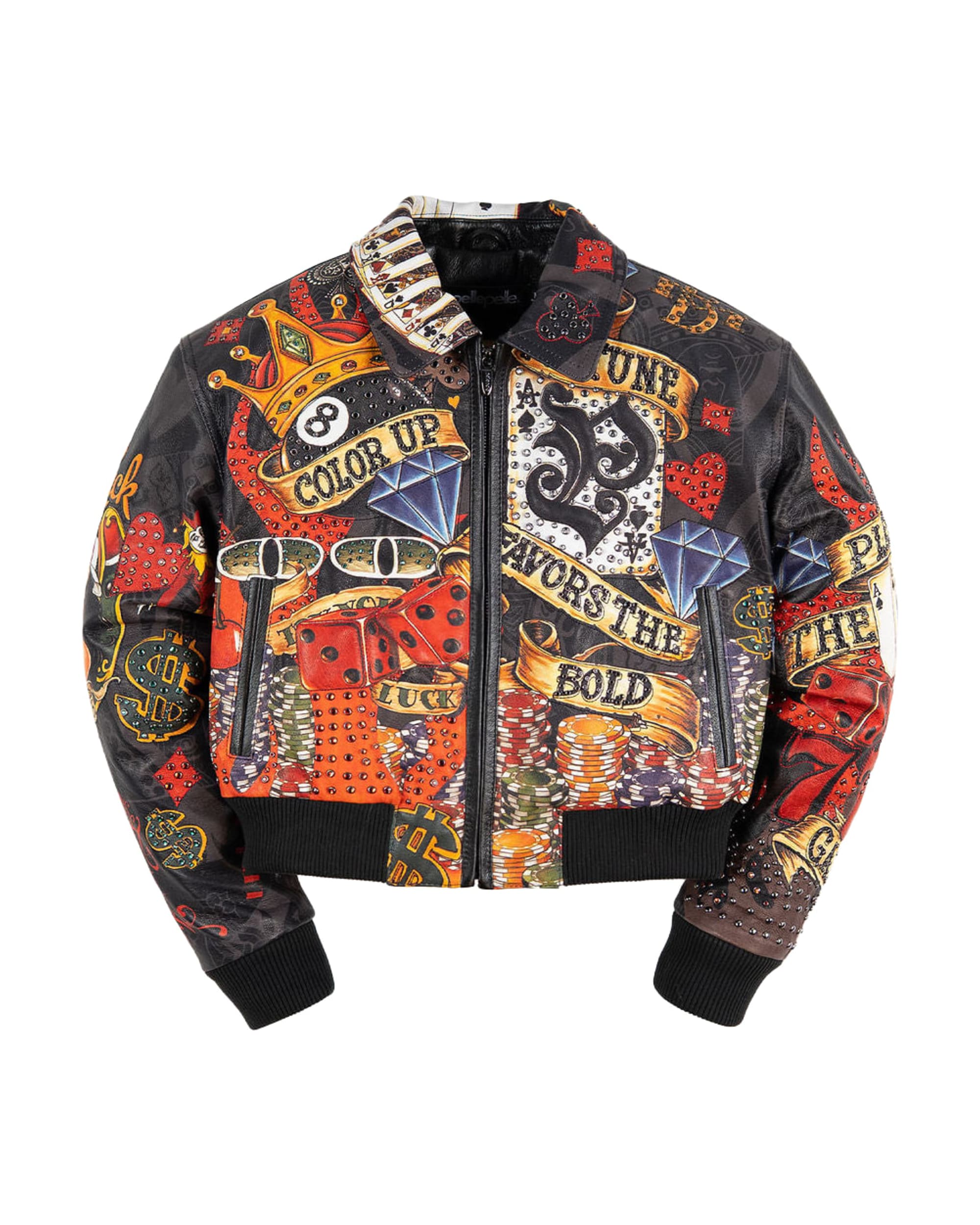 Pelle Pelle High Rollers Women's Crop Jacket