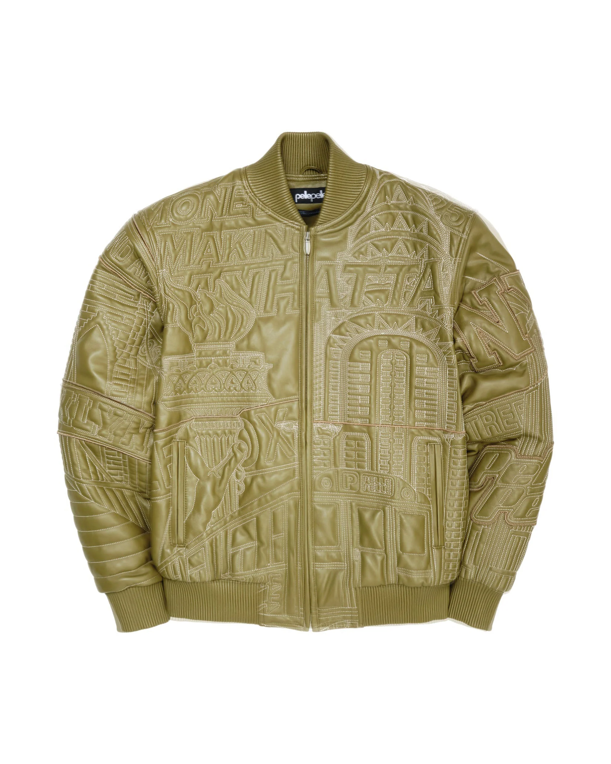Pelle Pelle NYC Boro Quilted Jacket