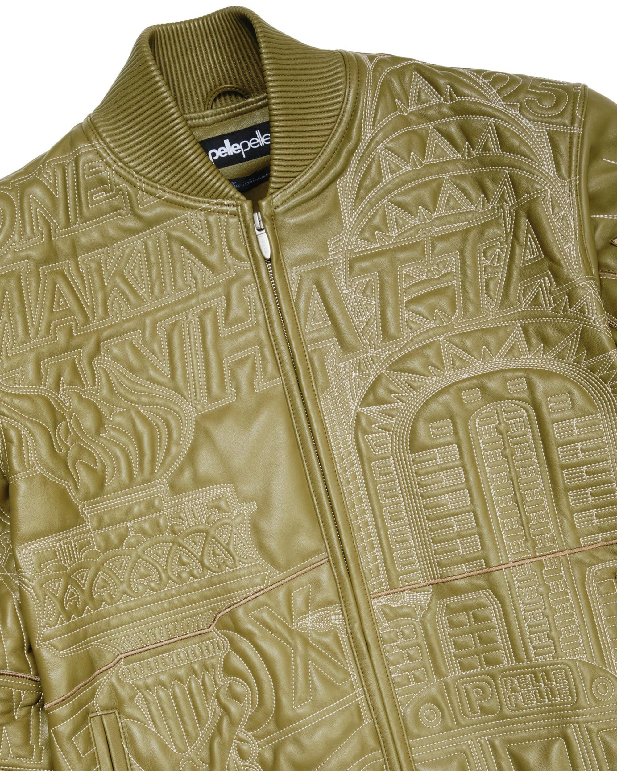 Pelle Pelle NYC Boro Quilted Jacket - Image 7