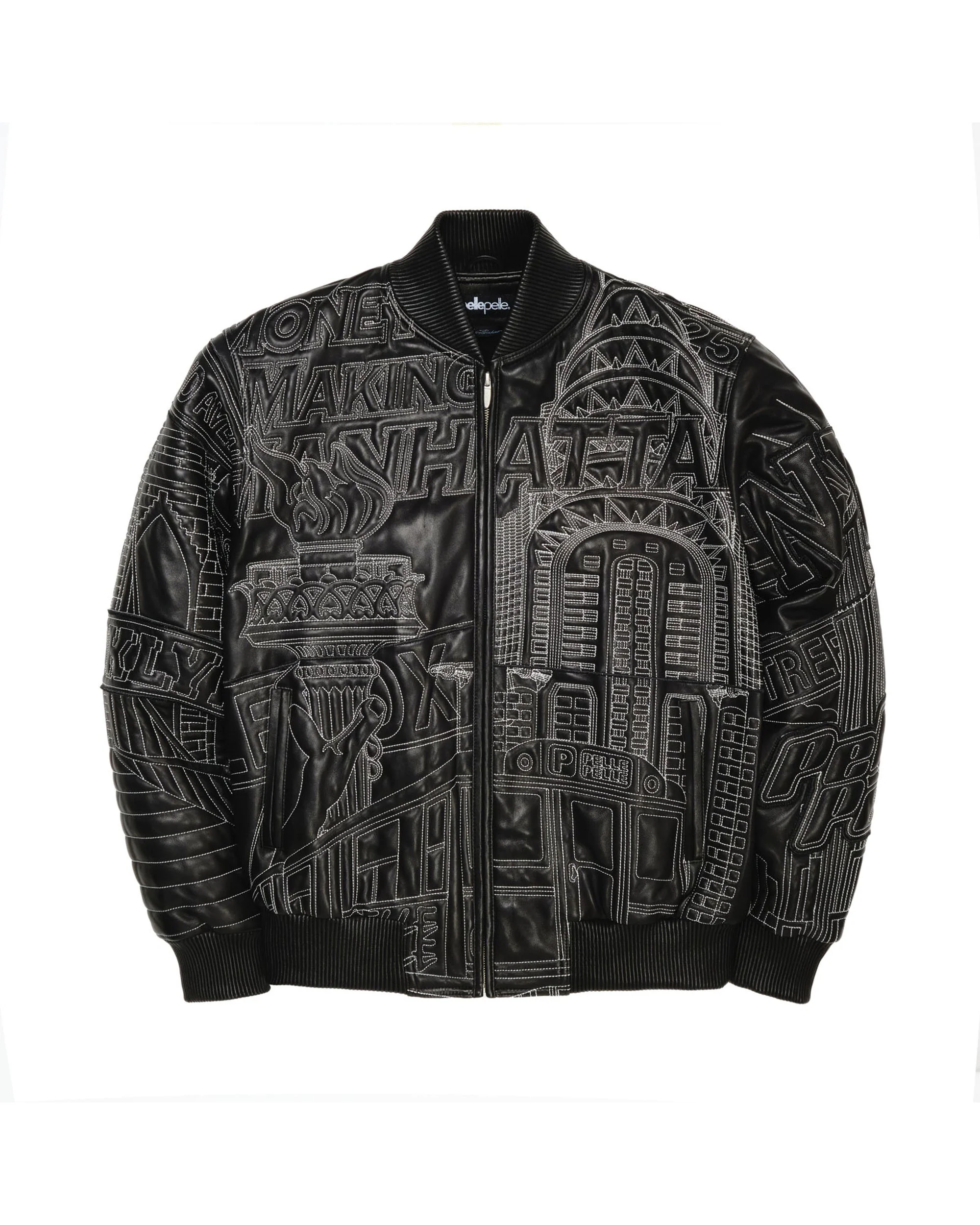 Pelle Pelle NYC Boro Quilted Jacket