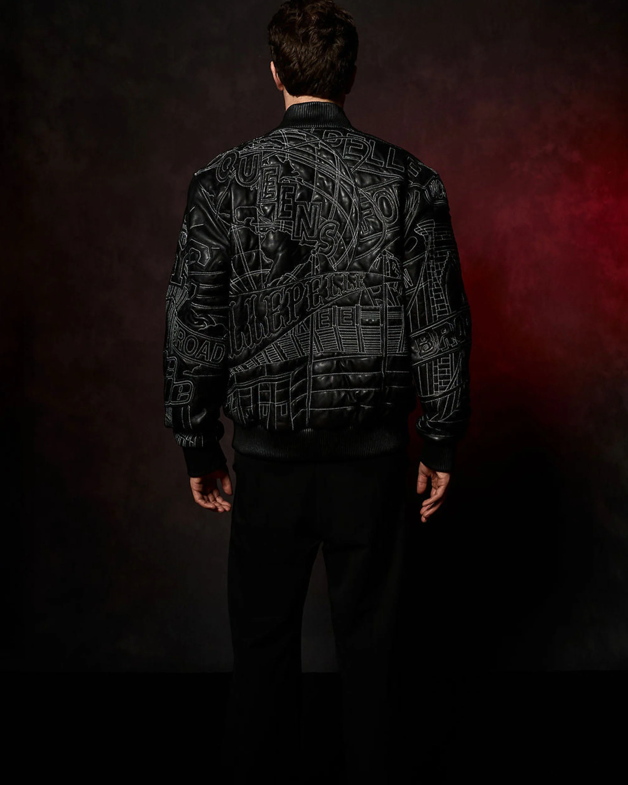 Pelle Pelle NYC Boro Quilted Jacket - Image 4