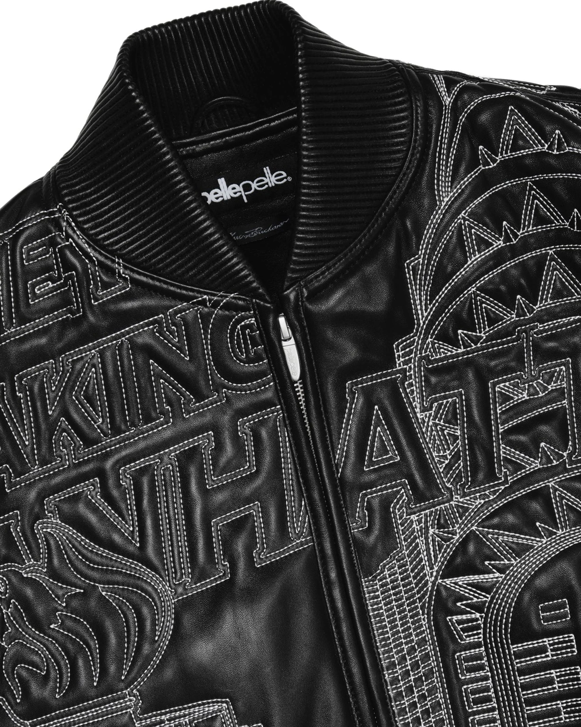 Pelle Pelle NYC Boro Quilted Jacket - Image 7