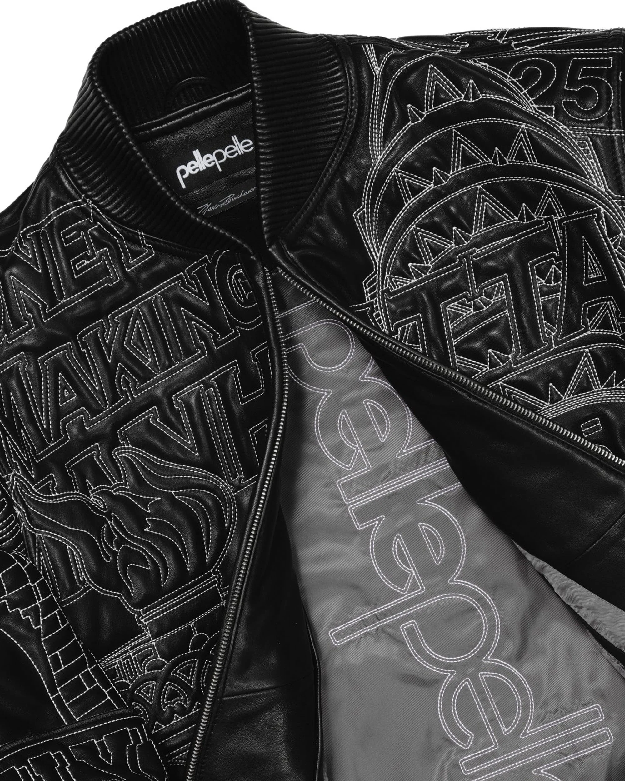 Pelle Pelle NYC Boro Quilted Jacket - Image 8