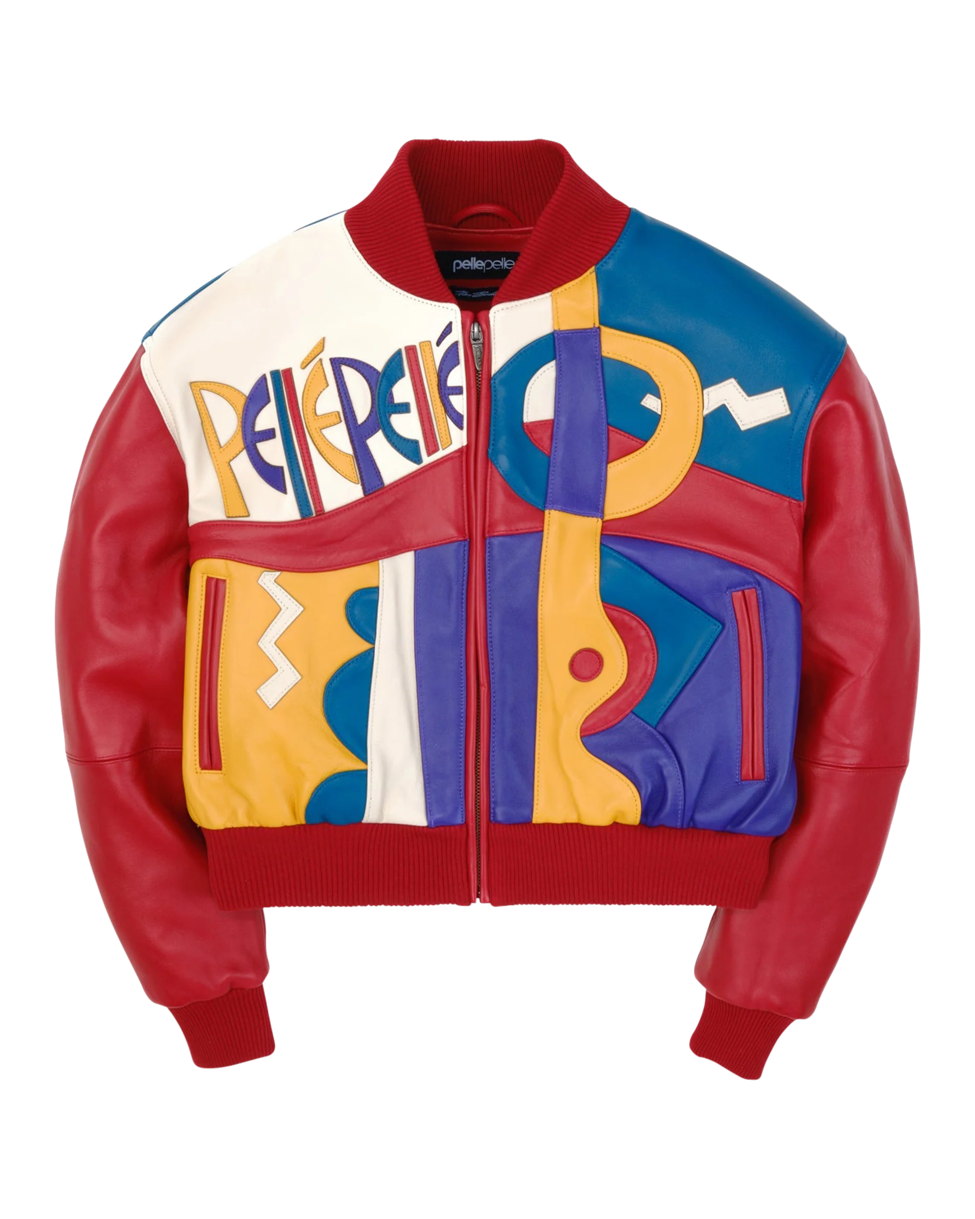 Pelle Pelle Picasso Womens Crop Jacket