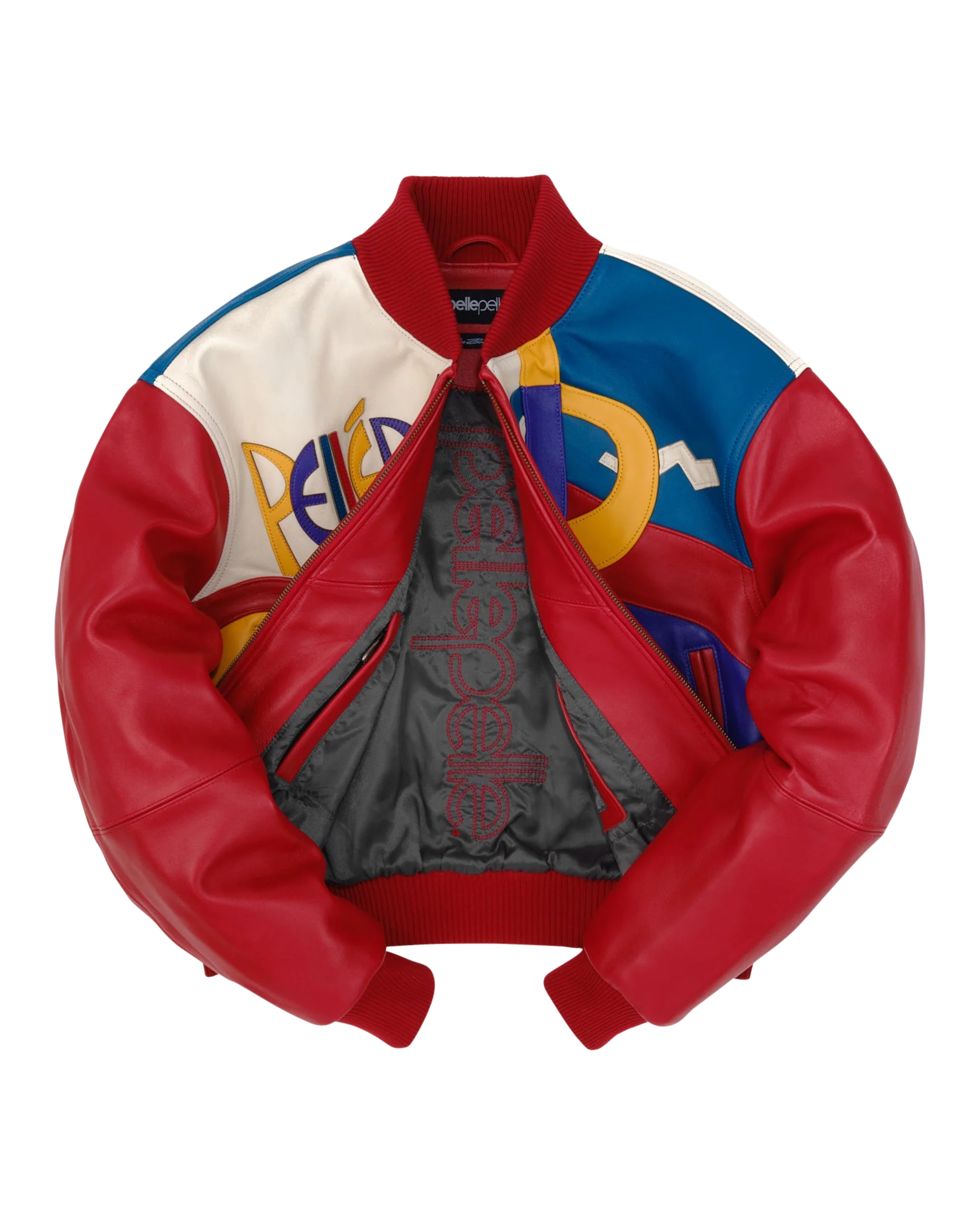 Pelle Pelle Picasso Womens Crop Jacket - Image 3