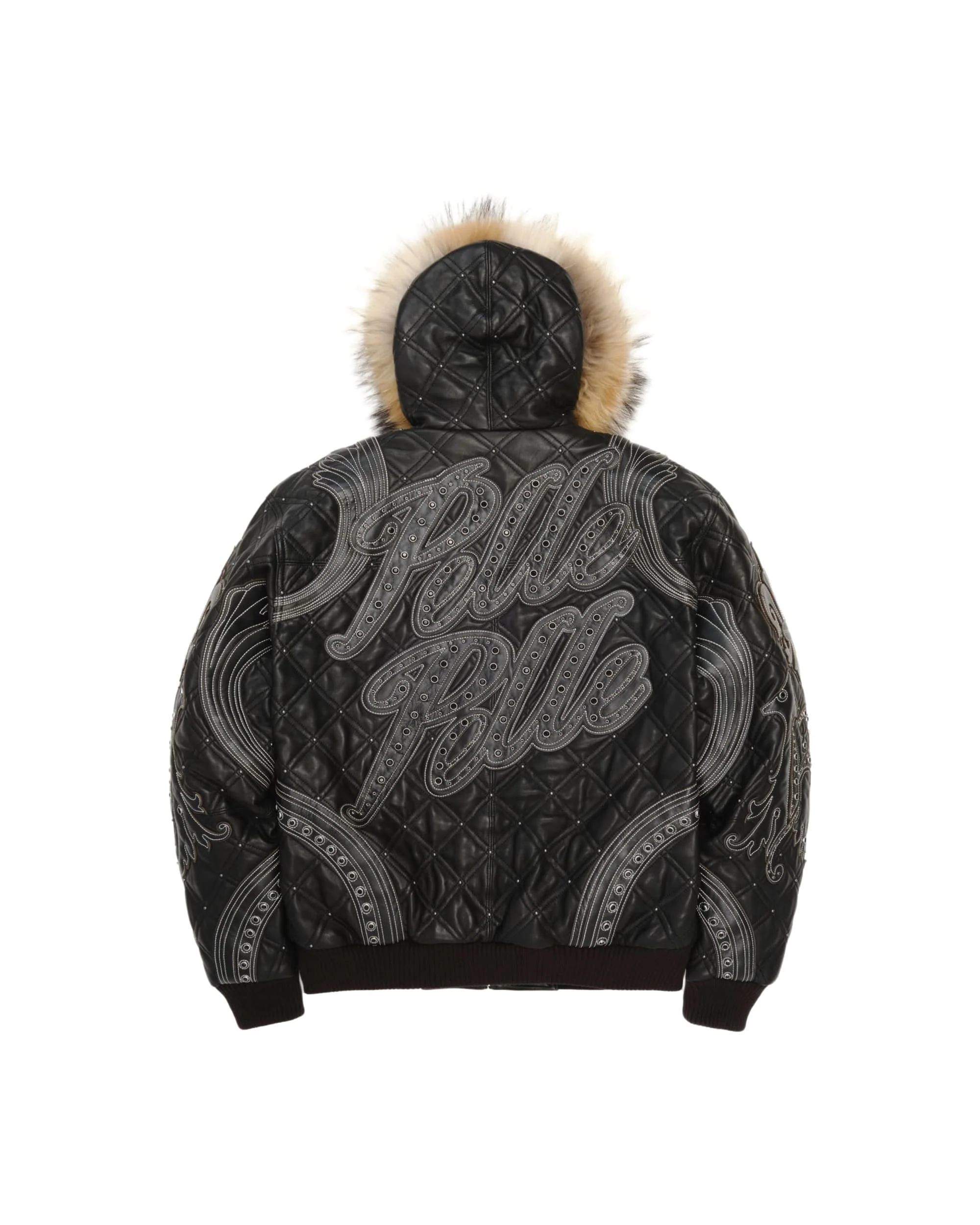 Pelle Pelle Royale Hooded Jacket - Image 9