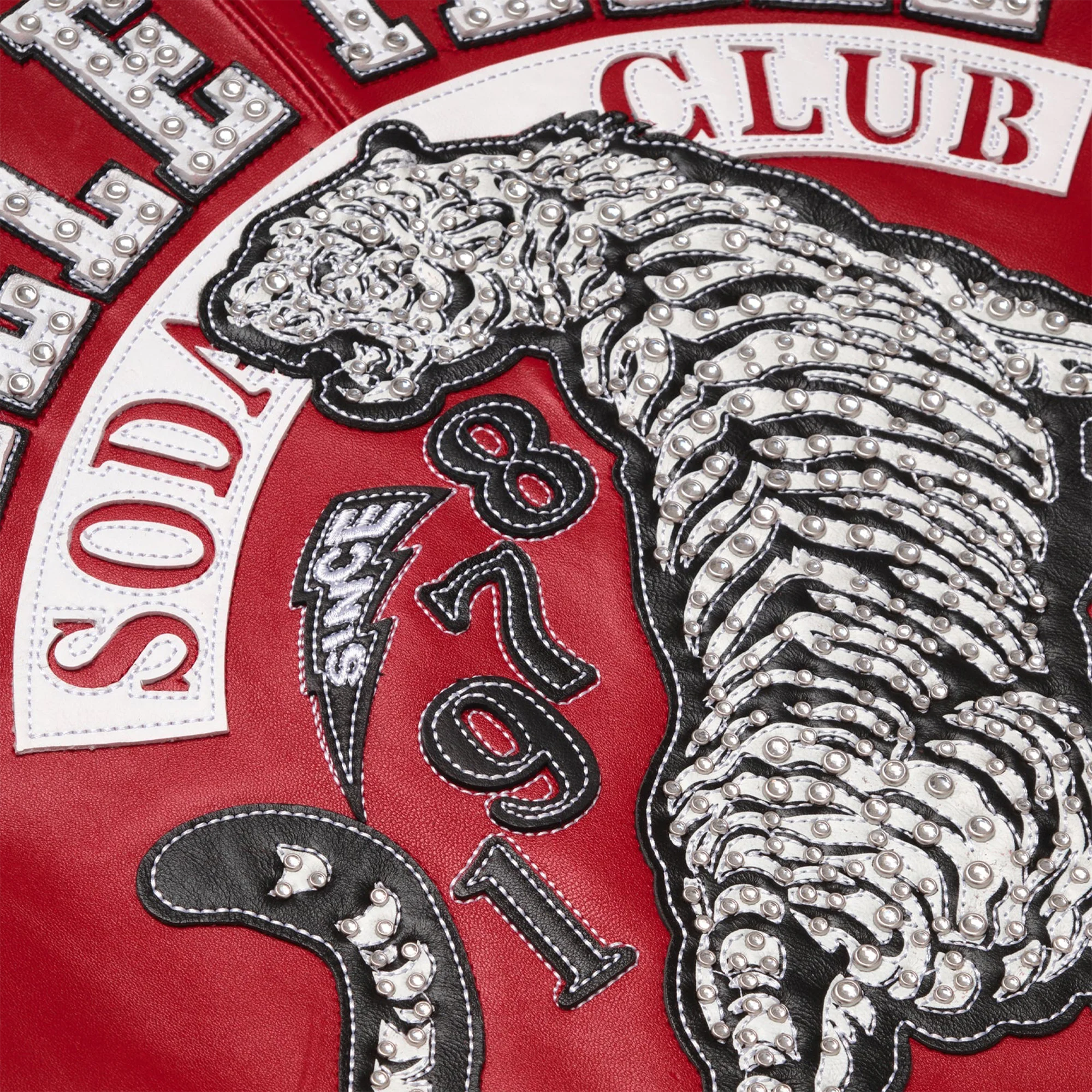 Pelle Pelle Soda Club Tiger Jacket - Image 5