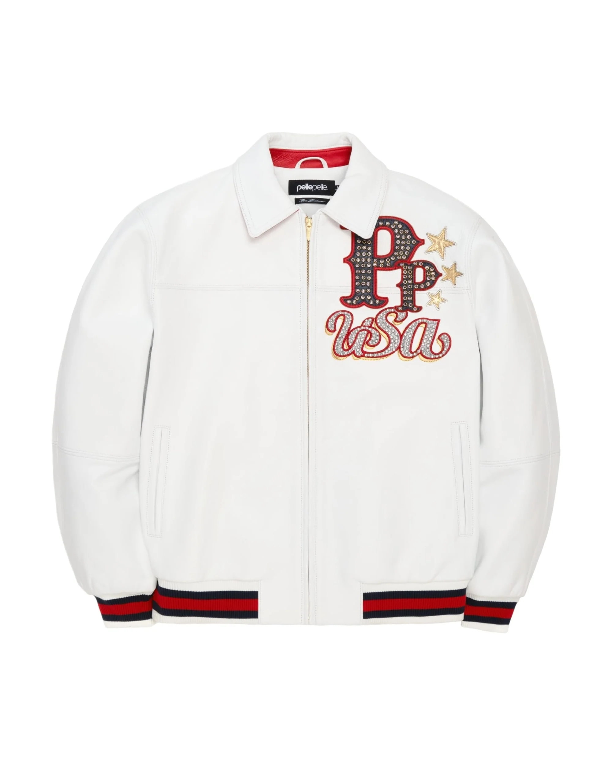 PELLE PELLE STARS AND STRIPES JACKET