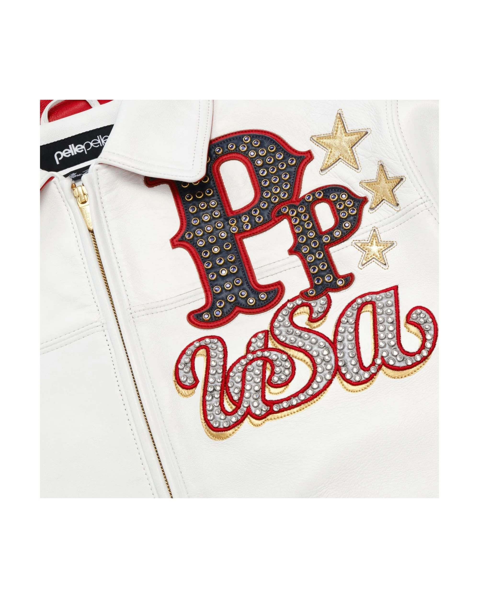 PELLE PELLE STARS AND STRIPES JACKET - Image 10