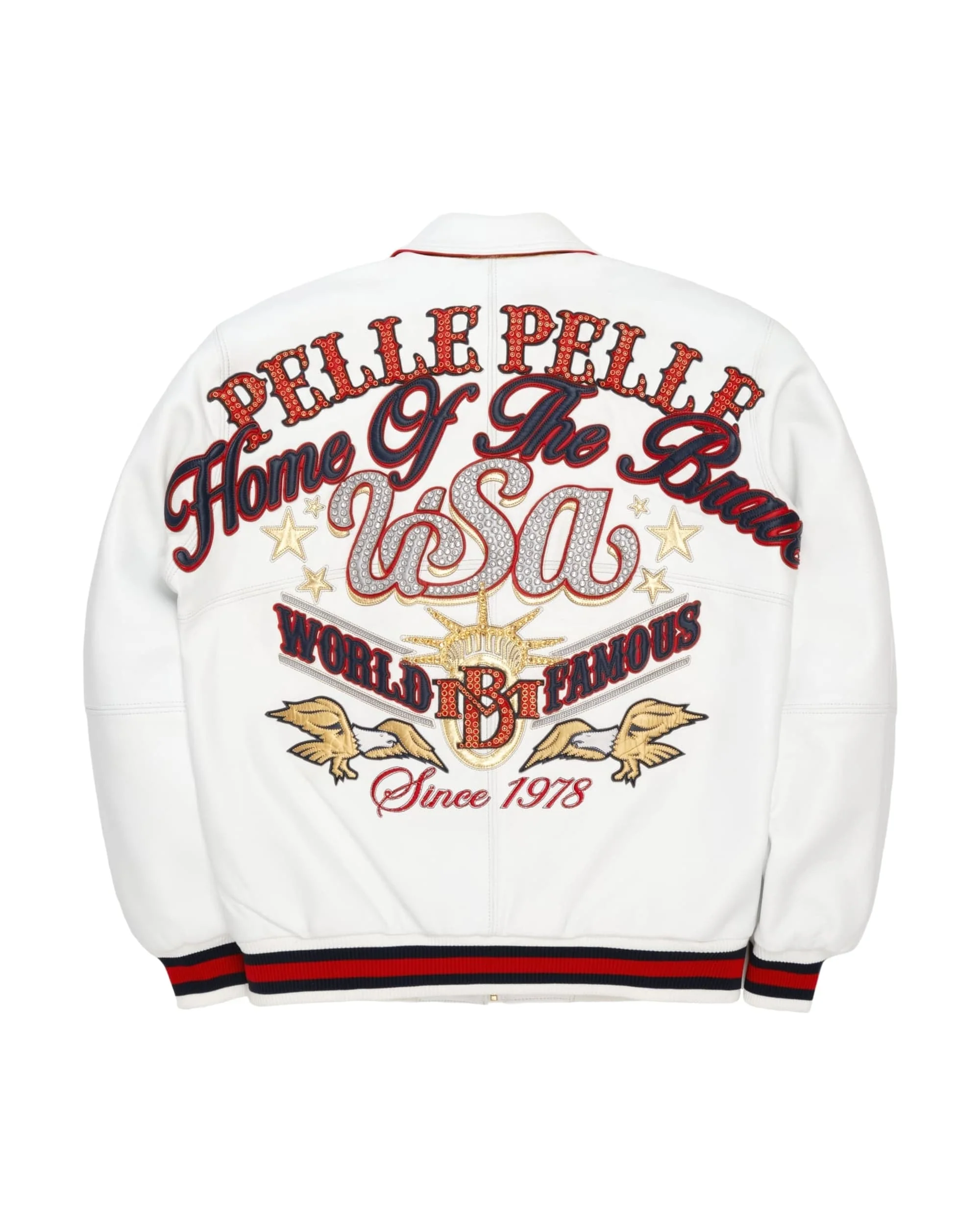 PELLE PELLE STARS AND STRIPES JACKET - Image 12