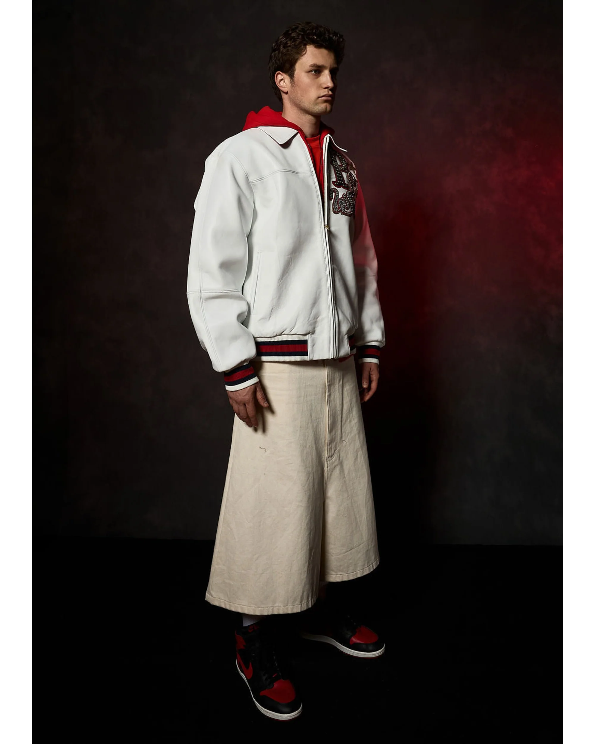 PELLE PELLE STARS AND STRIPES JACKET - Image 3